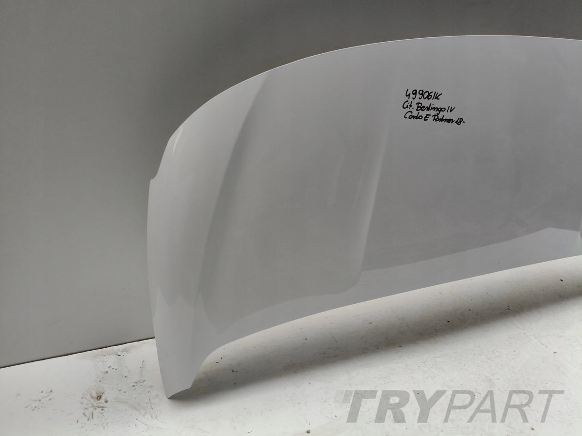 ENGINE HOOD BONNET CITROEN BERLINGO IV COMBO E PARTNER RIFTER 18- 49906