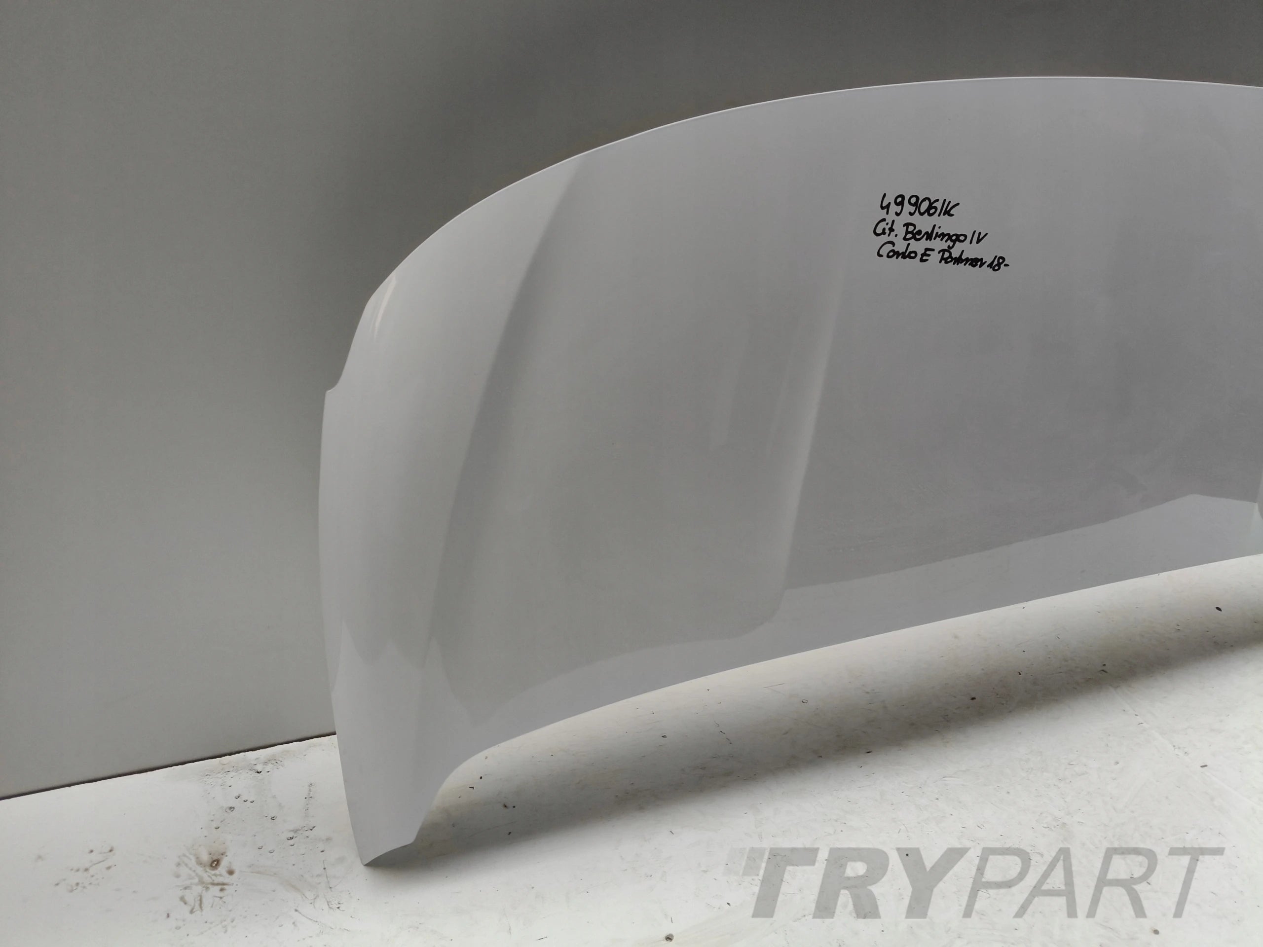 ENGINE HOOD BONNET CITROEN BERLINGO IV COMBO E PARTNER RIFTER 18- 49906