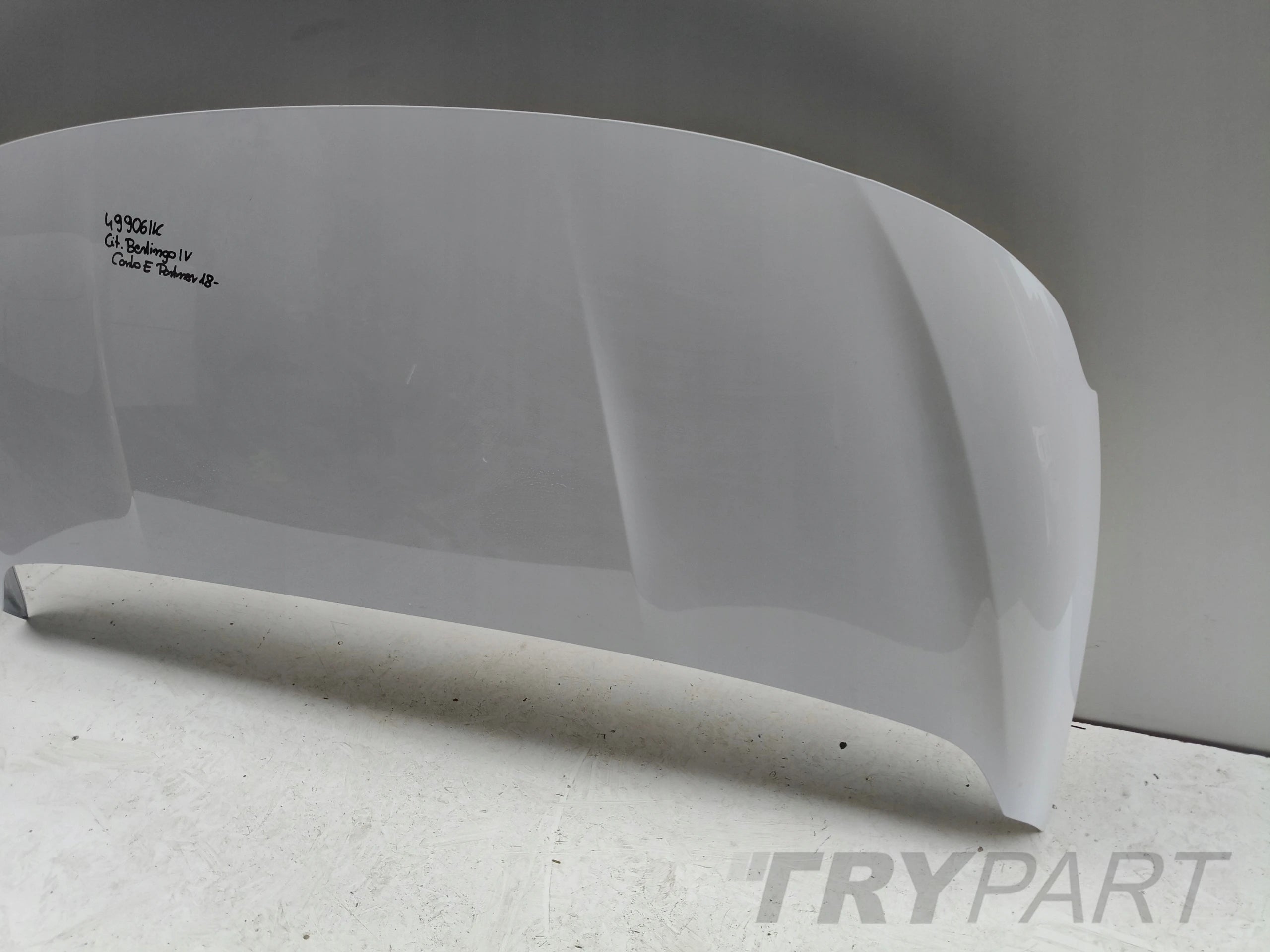 ENGINE HOOD BONNET CITROEN BERLINGO IV COMBO E PARTNER RIFTER 18- 49906