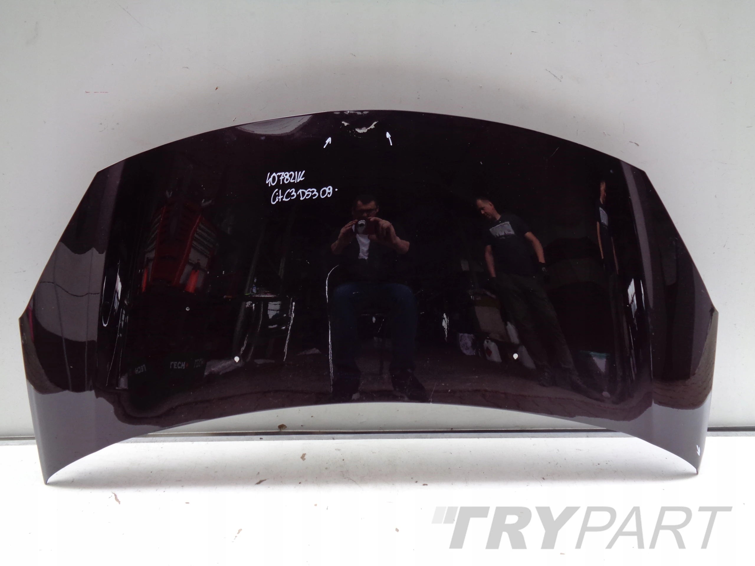 ENGINE HOOD BONNET COVER CITROEN C3 DS3 09- NO. 40782