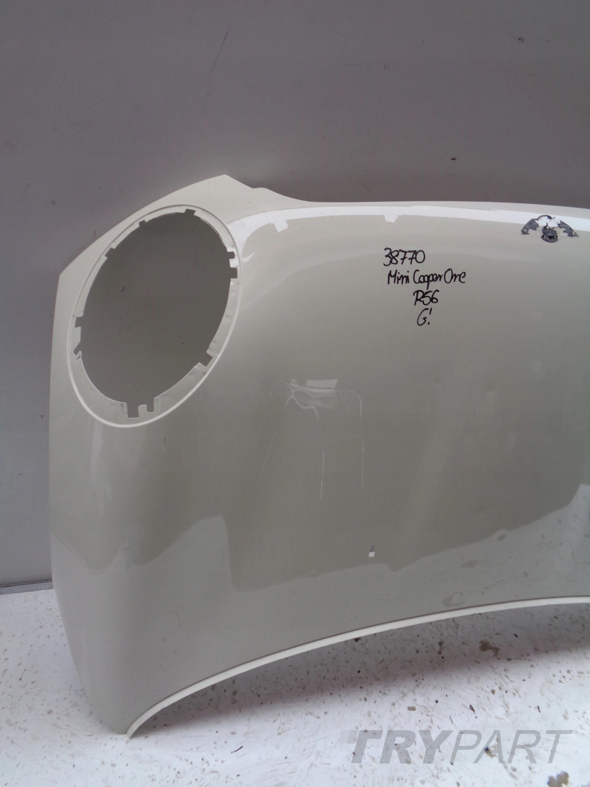 ENGINE HOOD BONNET MINI COOPER ONE R56 NR 38770 G!