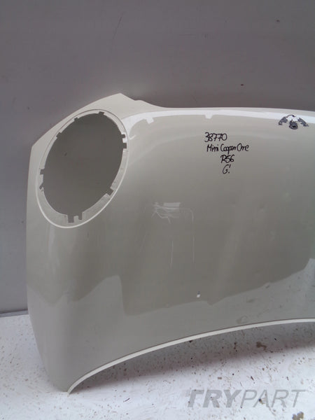 ENGINE HOOD BONNET MINI COOPER ONE R56 NR 38770 G!