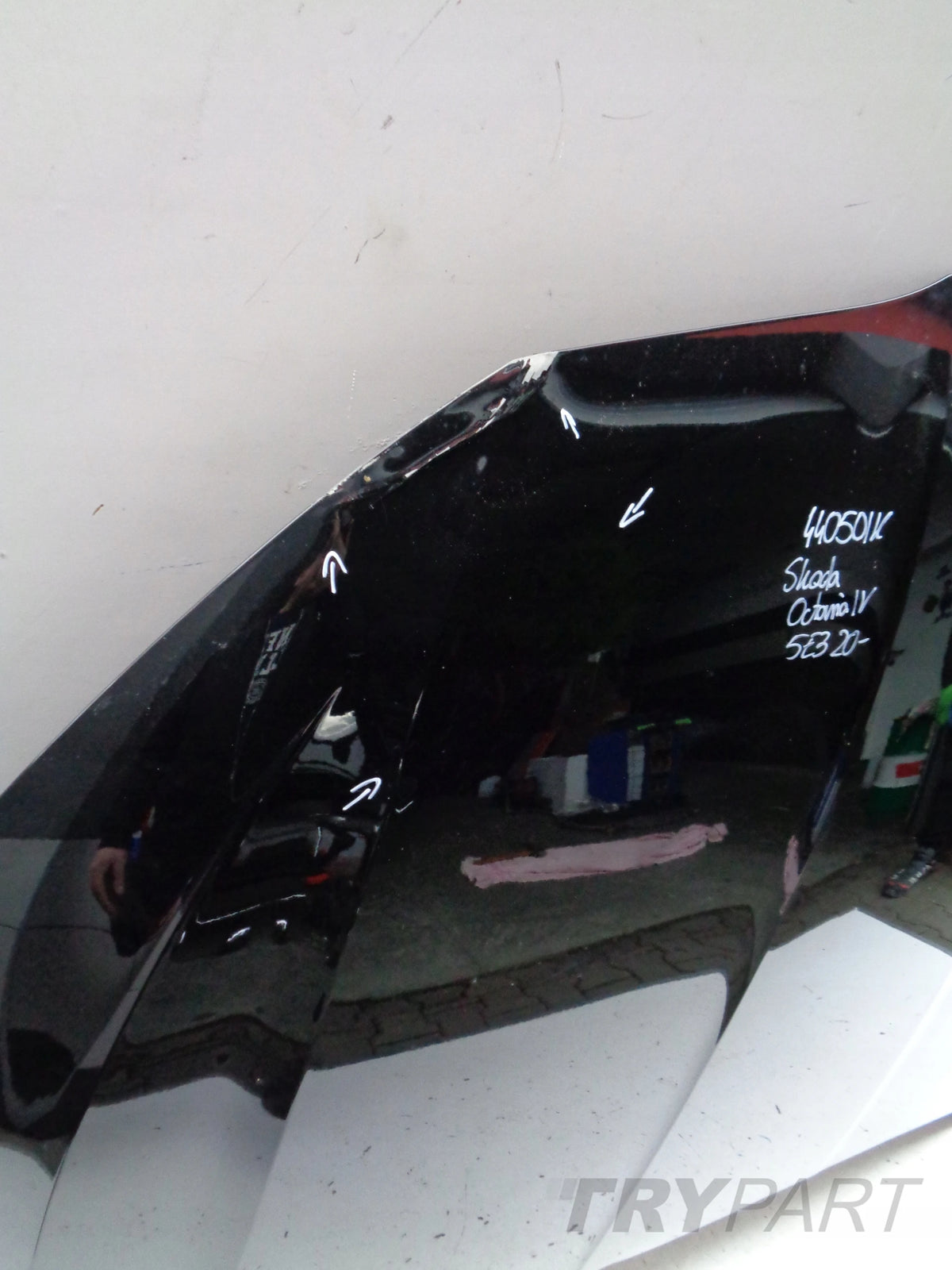 ENGINE HOOD BONNET SKODA OCTAVIA IV 4 5E3 20- NO. 44050