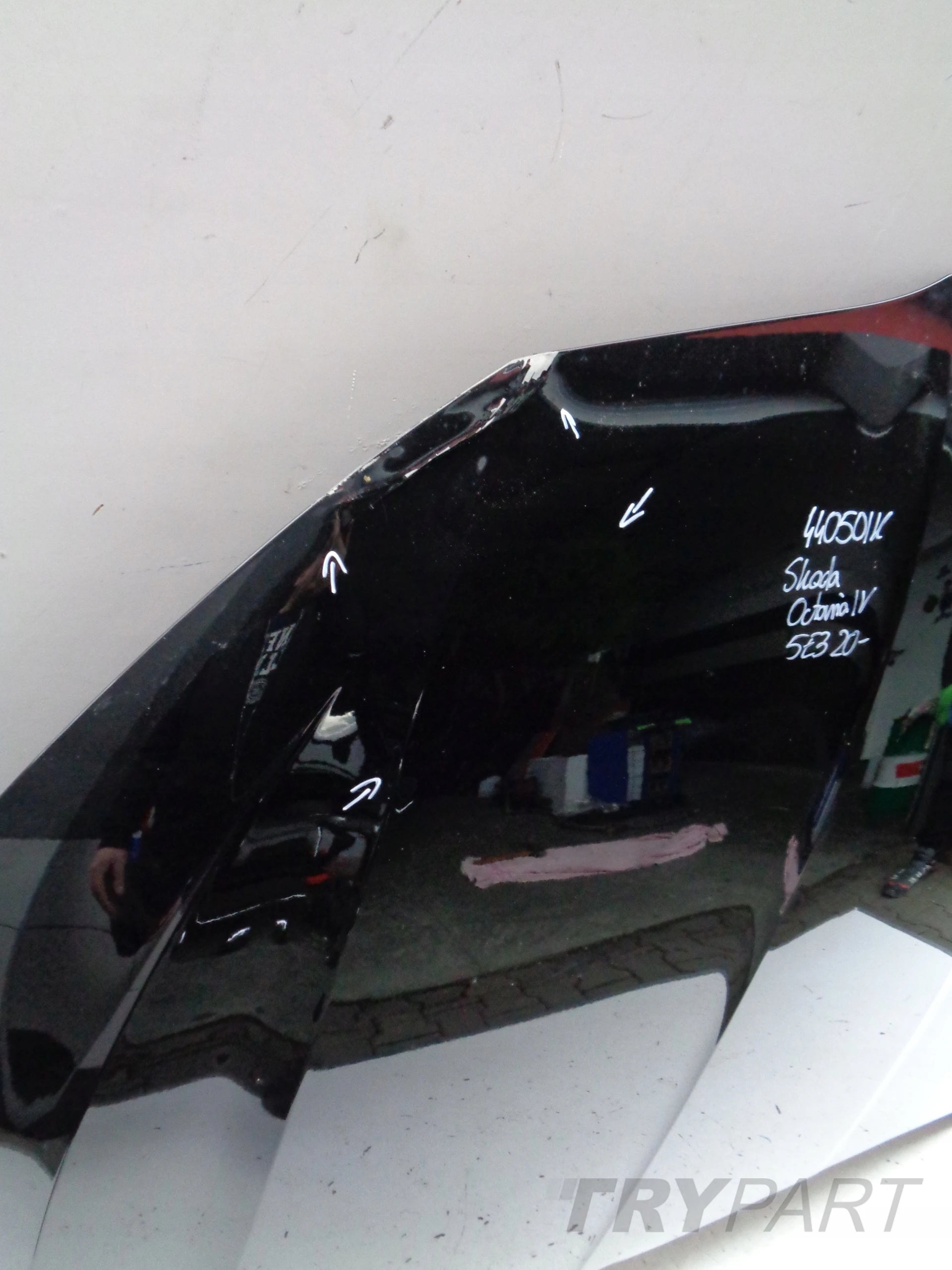 ENGINE HOOD BONNET SKODA OCTAVIA IV 4 5E3 20- NO. 44050