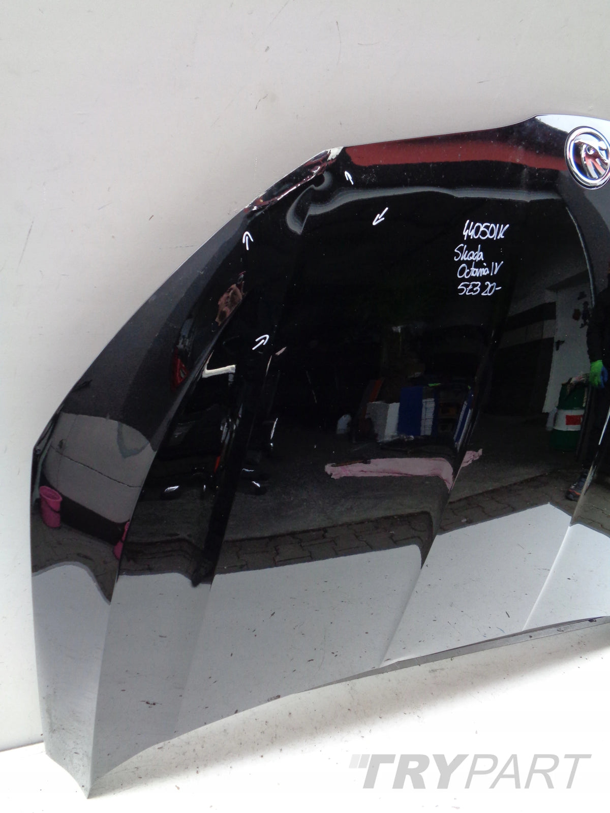 ENGINE HOOD BONNET SKODA OCTAVIA IV 4 5E3 20- NO. 44050