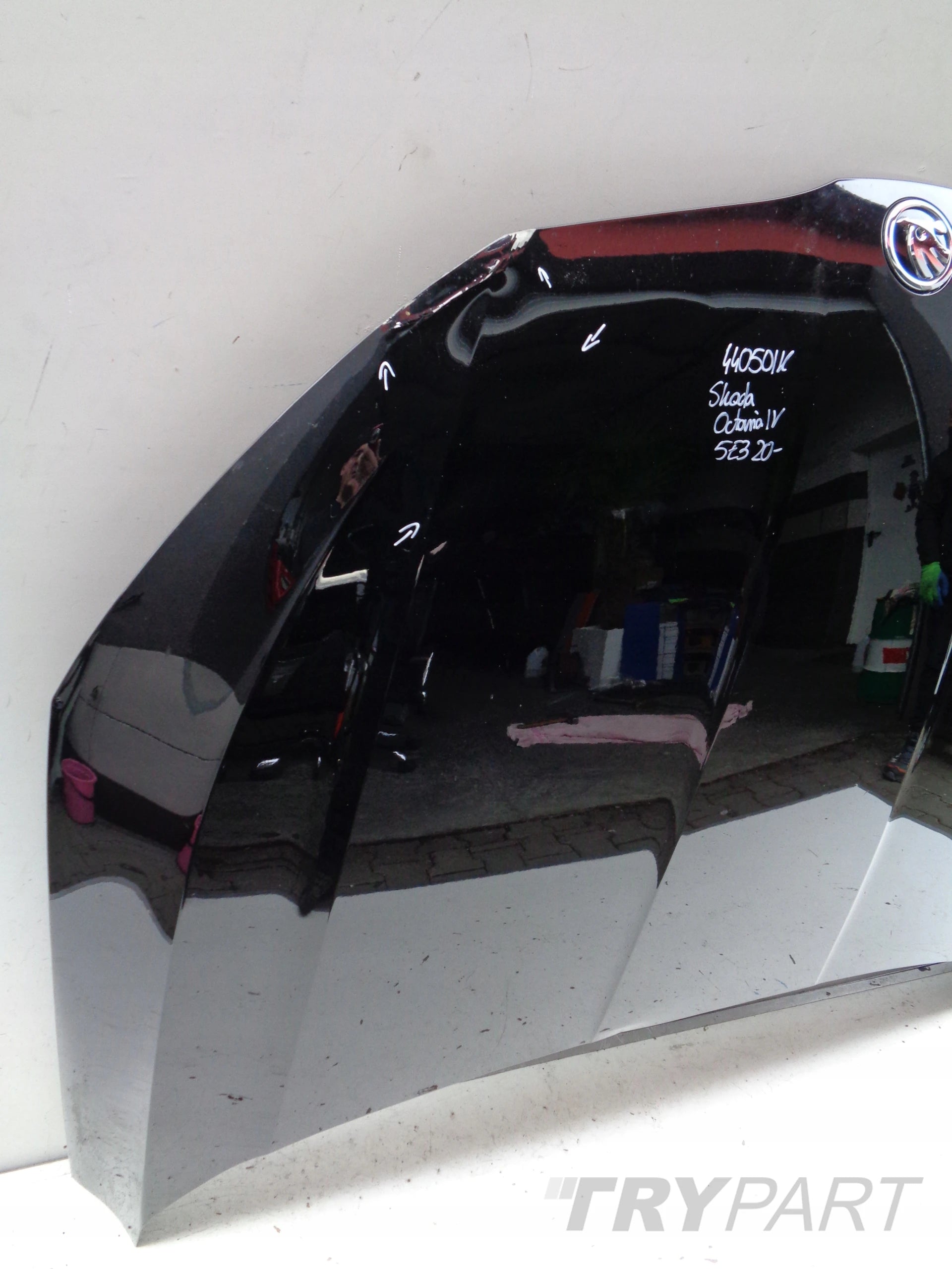 ENGINE HOOD BONNET SKODA OCTAVIA IV 4 5E3 20- NO. 44050