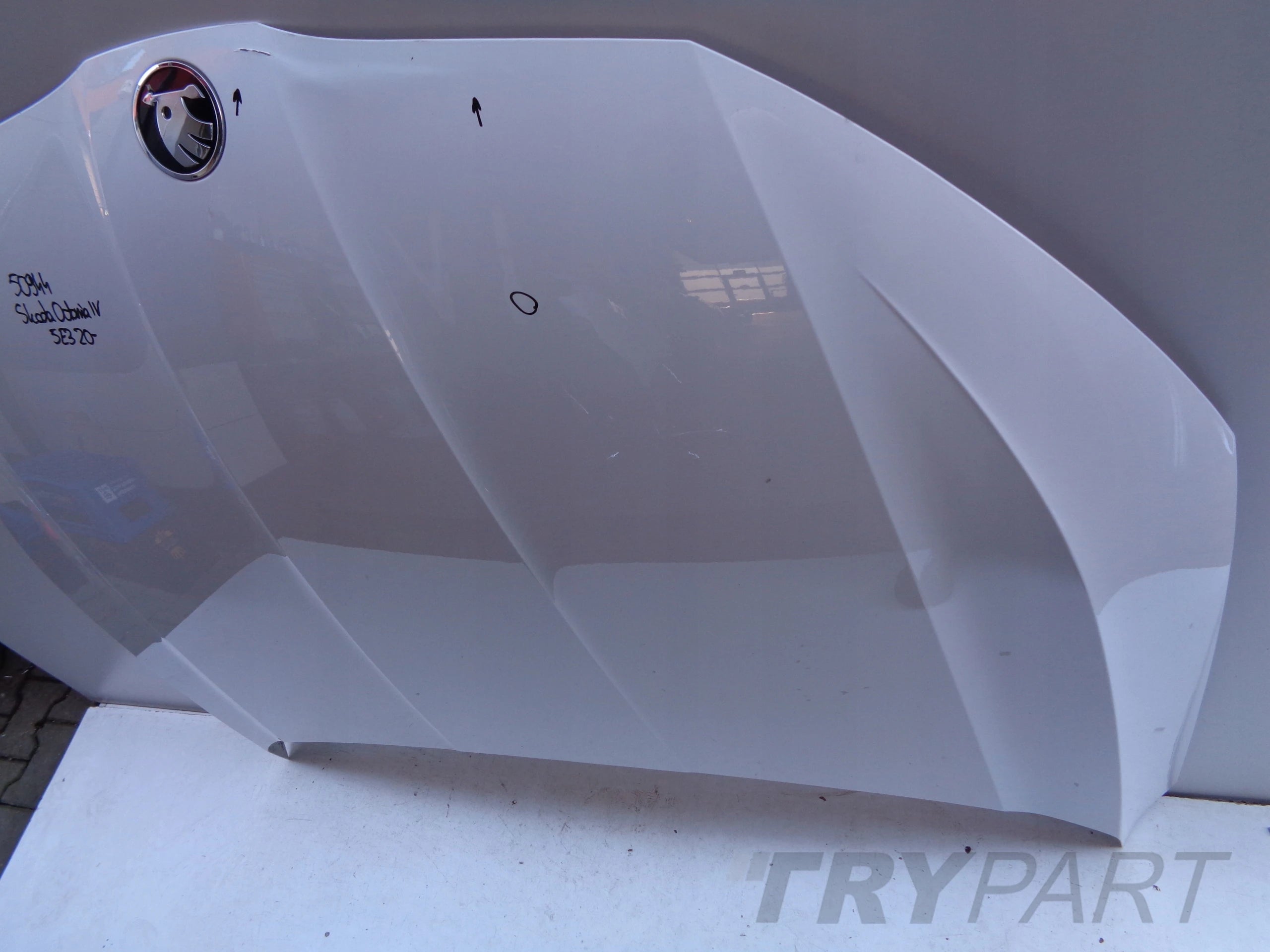 Engine hood bonnet SKODA OCTAVIA IV 4 5E3 20- No. 50944