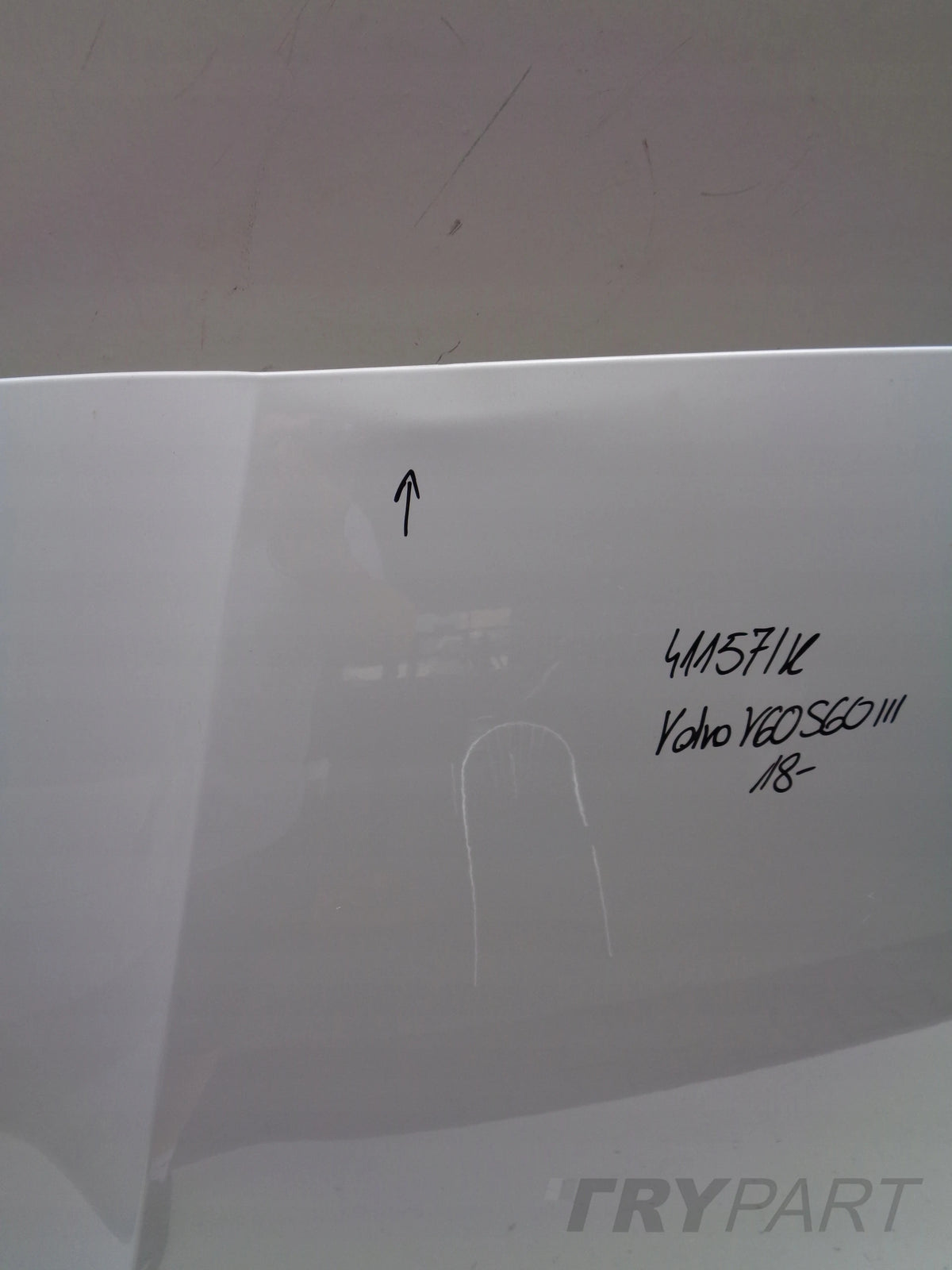 ENGINE HOOD BONNET VOLVO V60 II S60 III 18- NO. 41157