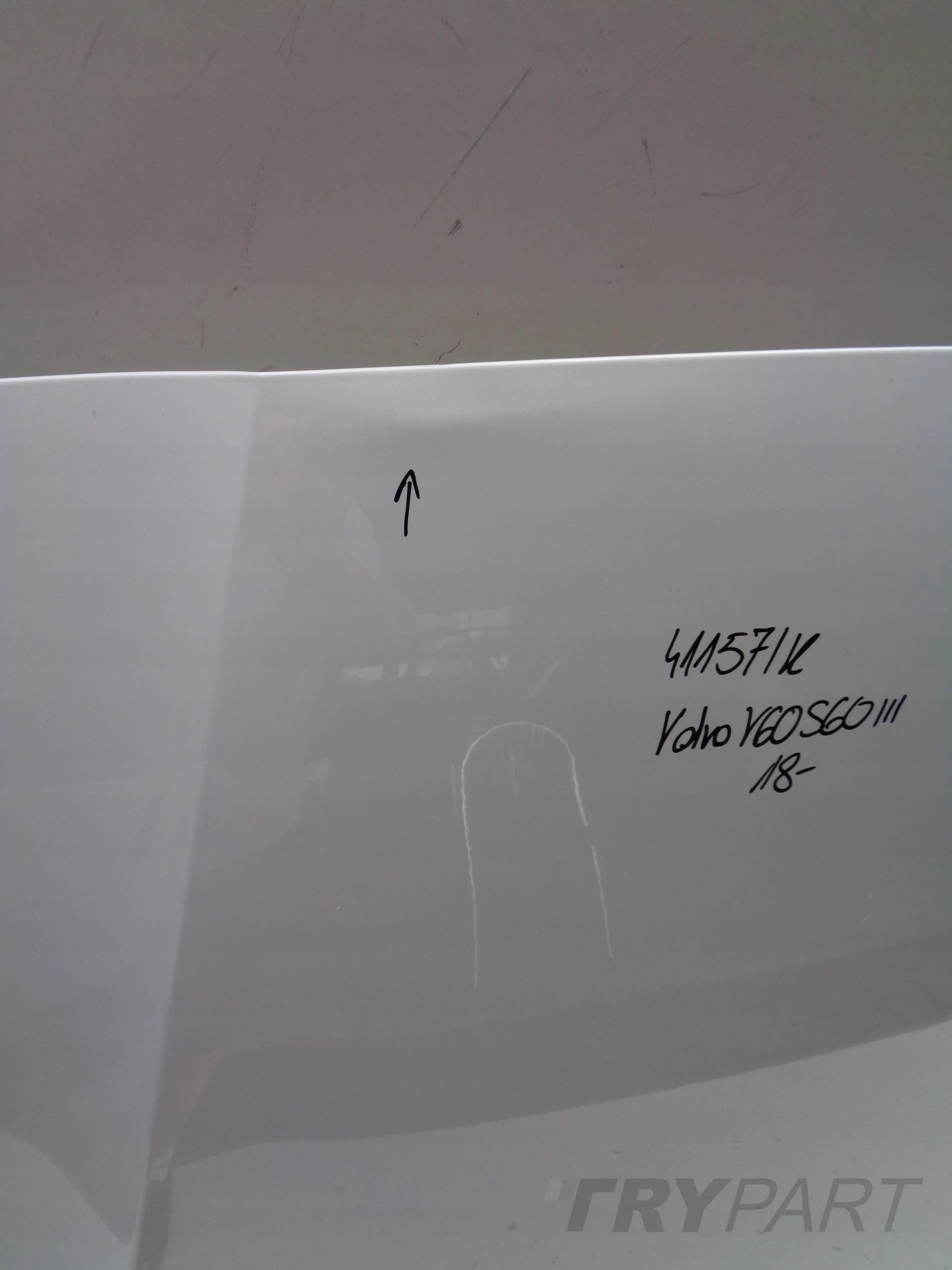 ENGINE HOOD BONNET VOLVO V60 II S60 III 18- NO. 41157