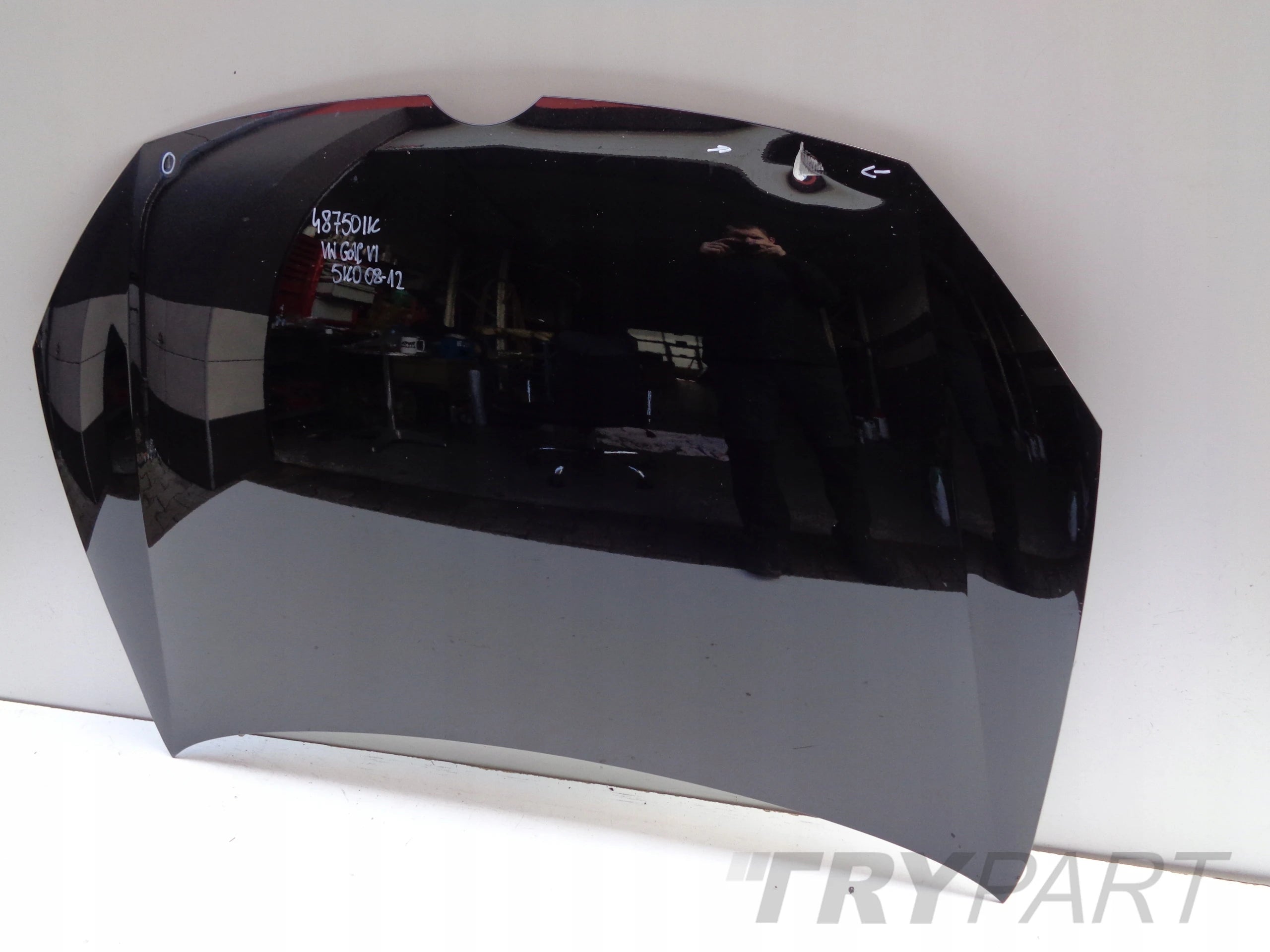 ENGINE HOOD BONNET VW GOLF VI 6 5K 5K0 08-12 NO. 48750