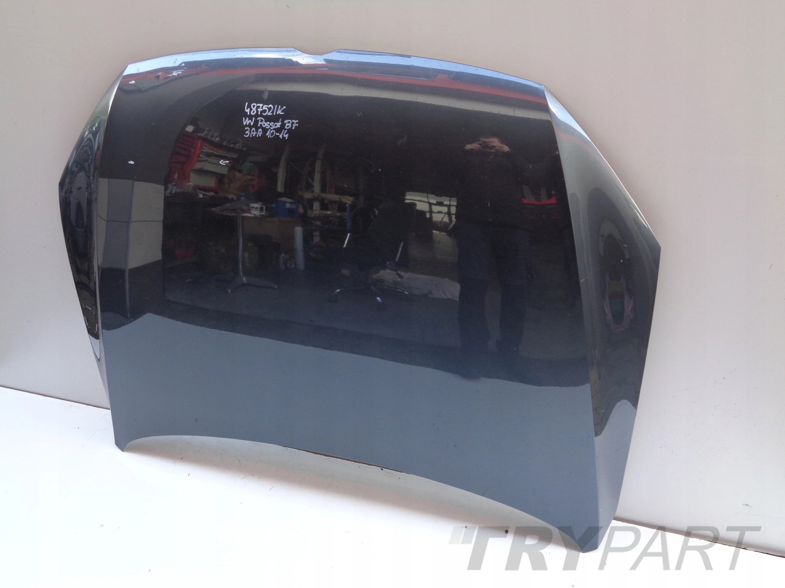 ENGINE HOOD BONNET VW PASSAT B7 3AA 10-14 NR 48752