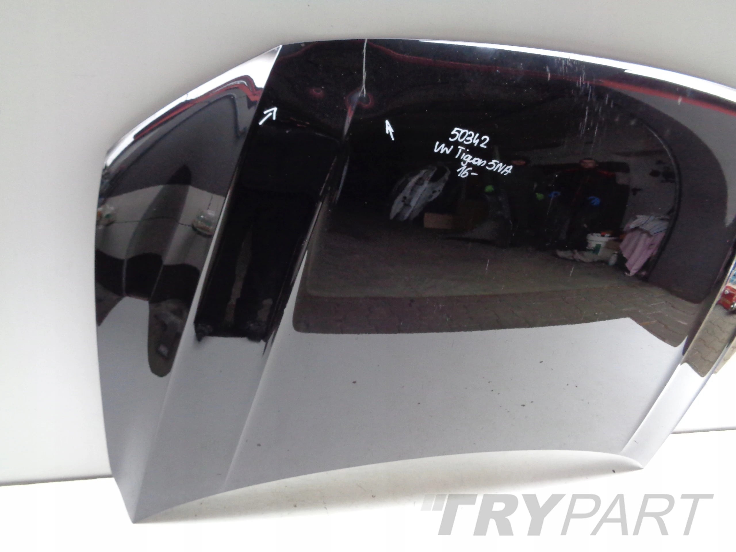ENGINE HOOD BONNET VW TIGUAN II 5NA 16- NO. 50342
