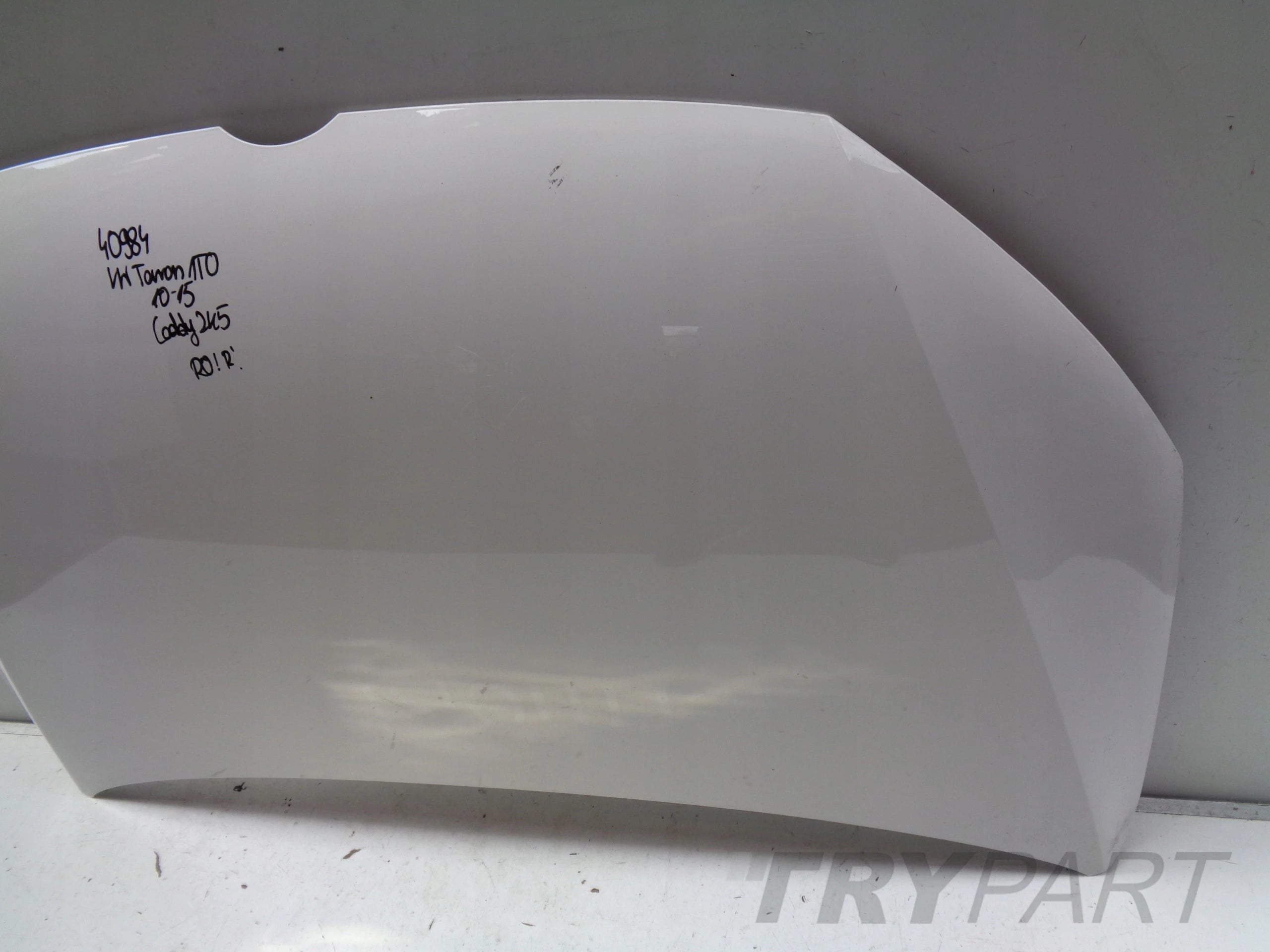ENGINE HOOD BONNET VW TOURAN 1T 1T0 10-15 CADDY 2K5 NR 40984