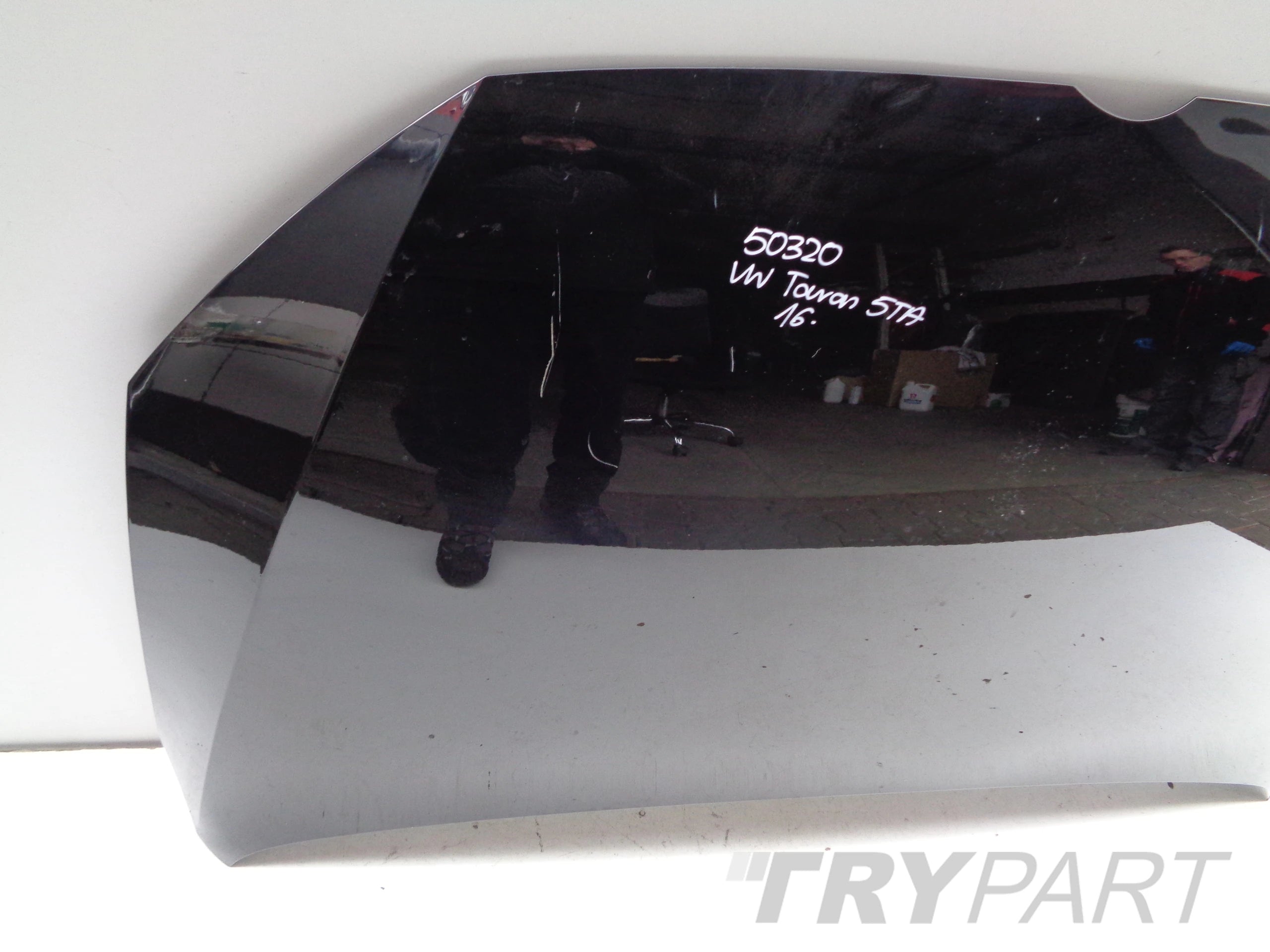 ENGINE HOOD BONNET VW TOURAN 5TA 16- NO. 50320