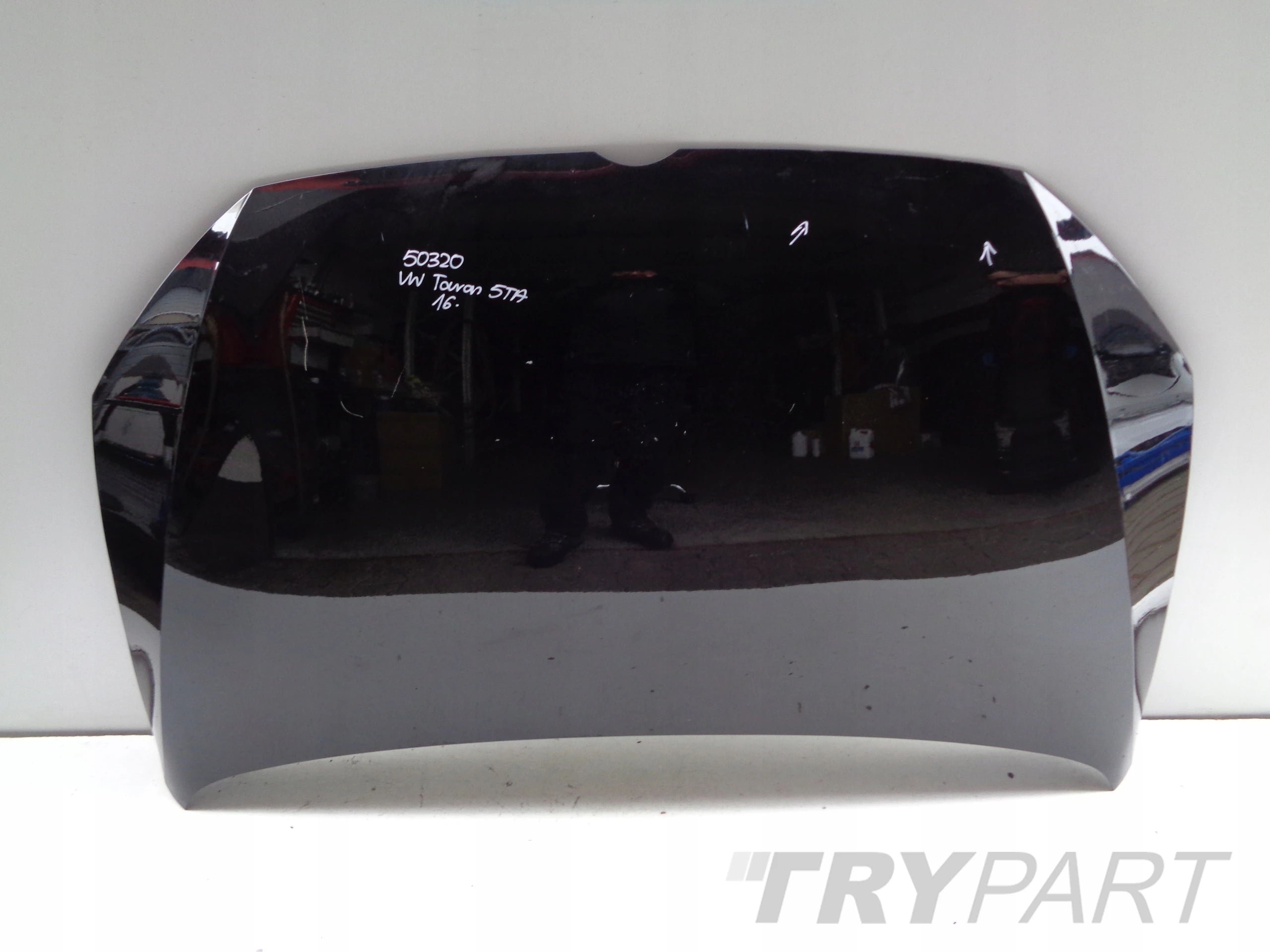 ENGINE HOOD BONNET VW TOURAN 5TA 16- NO. 50320