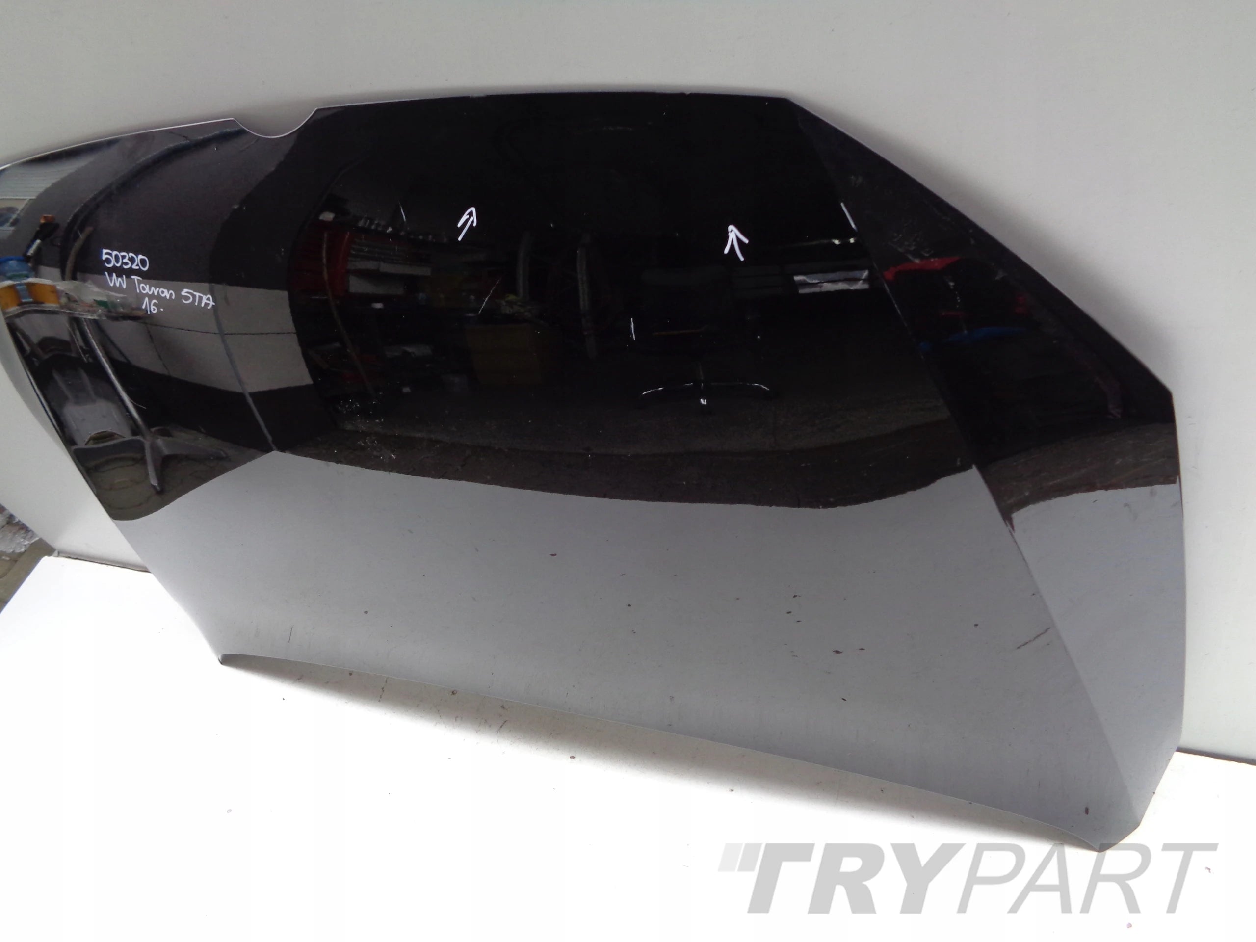 ENGINE HOOD BONNET VW TOURAN 5TA 16- NO. 50320