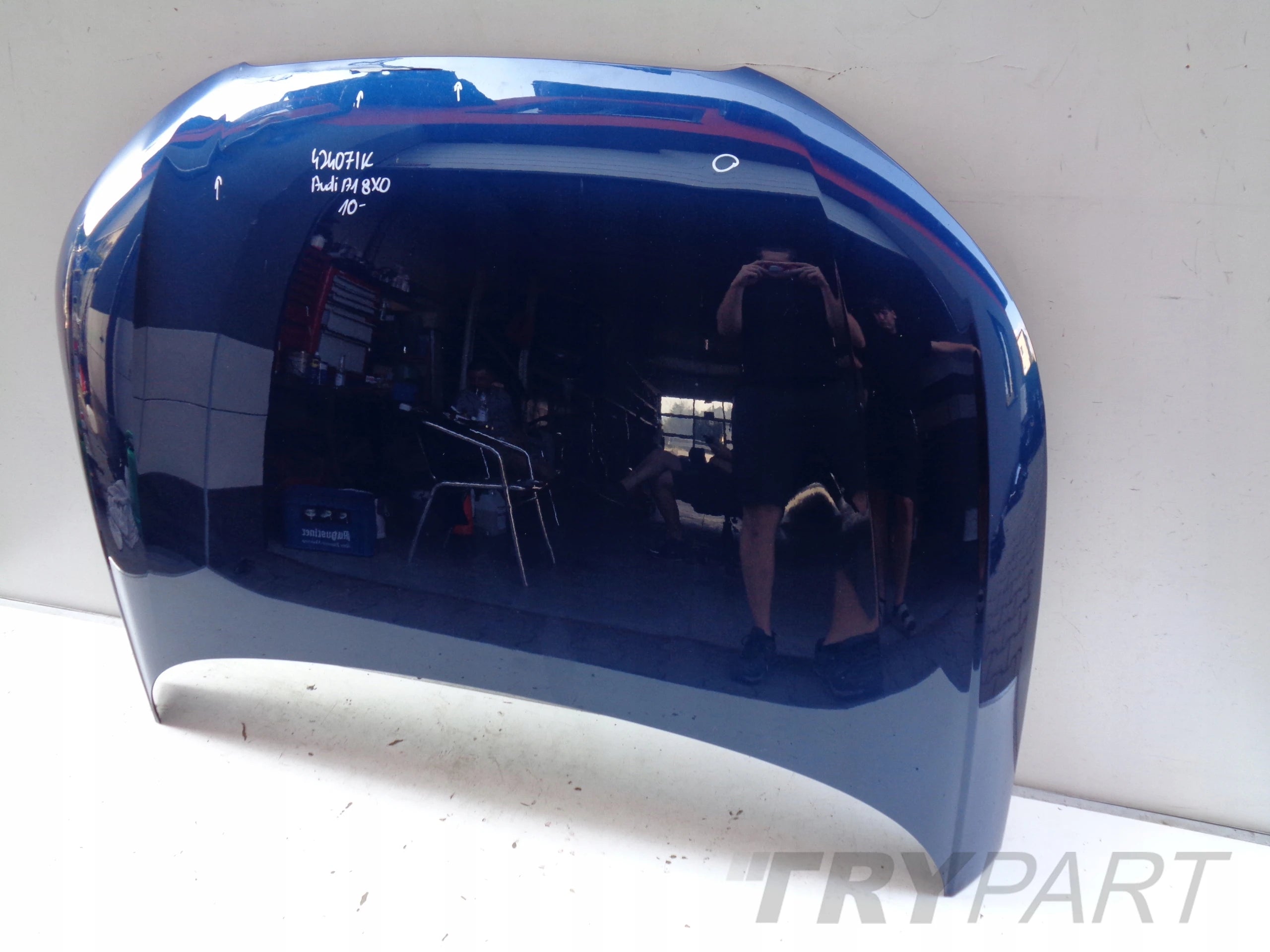 ENGINE HOOD COVER AUDI A1 8X 8X0 10- NR 42407