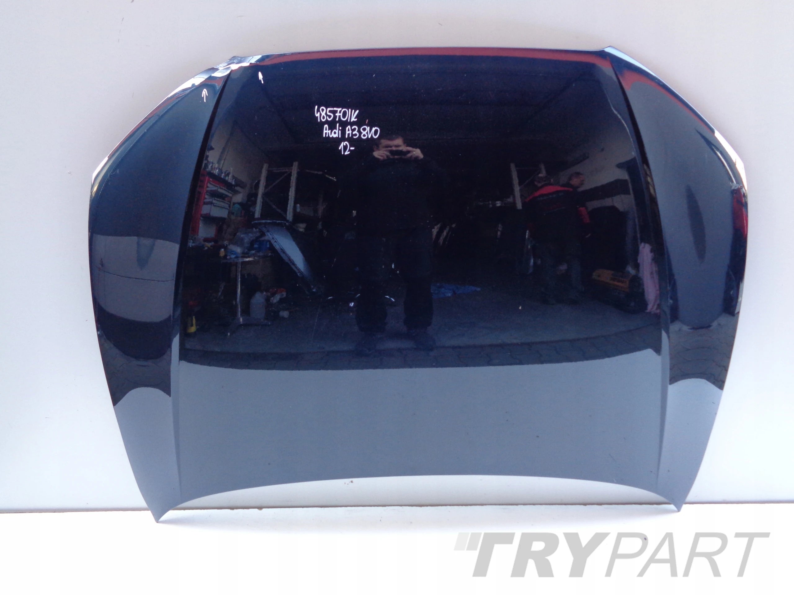 ENGINE HOOD COVER AUDI A3 8V 8V0 12- NO. 48570