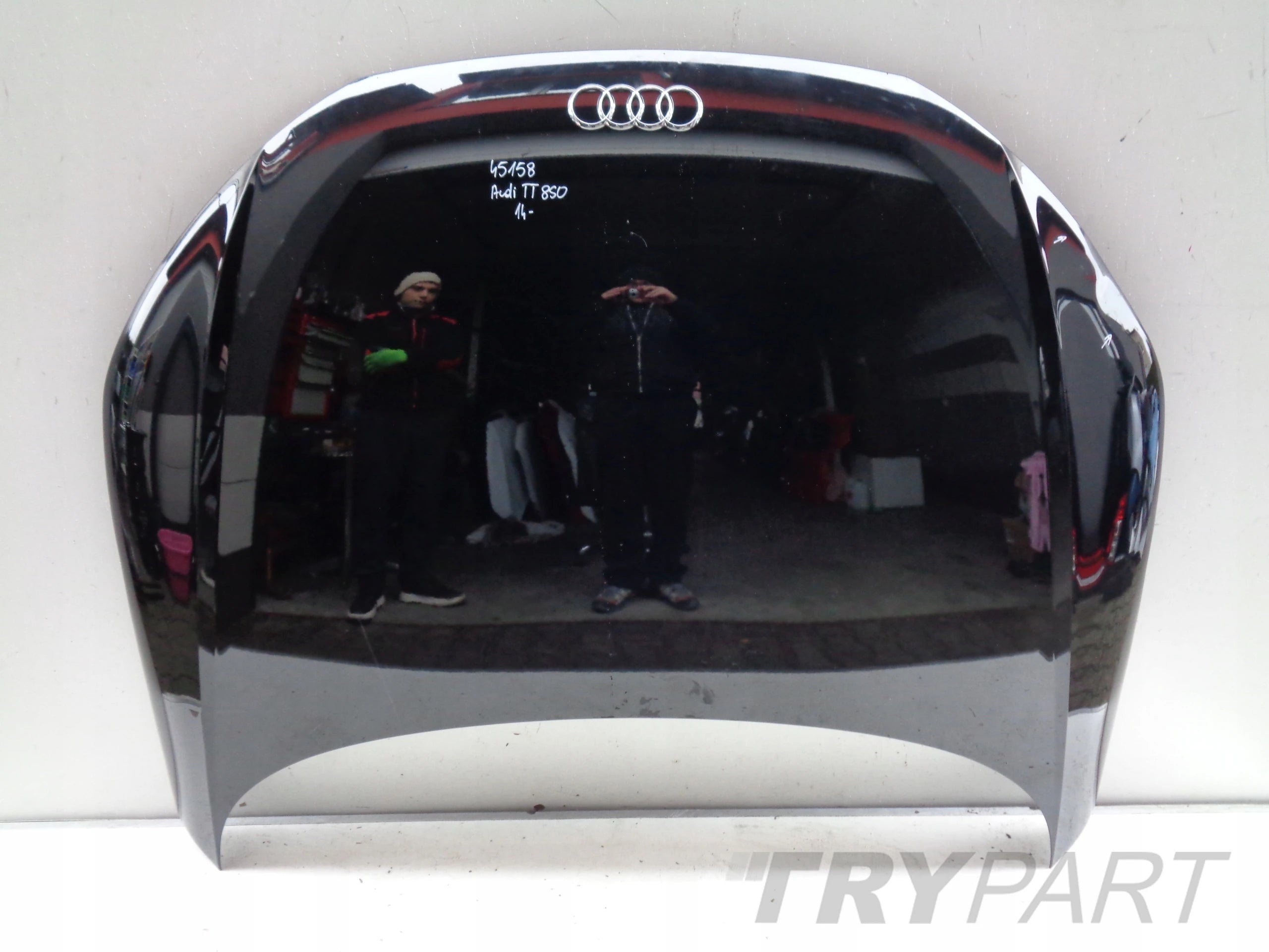 ENGINE HOOD COVER AUDI TT 8S 8S0 14- NR 45158