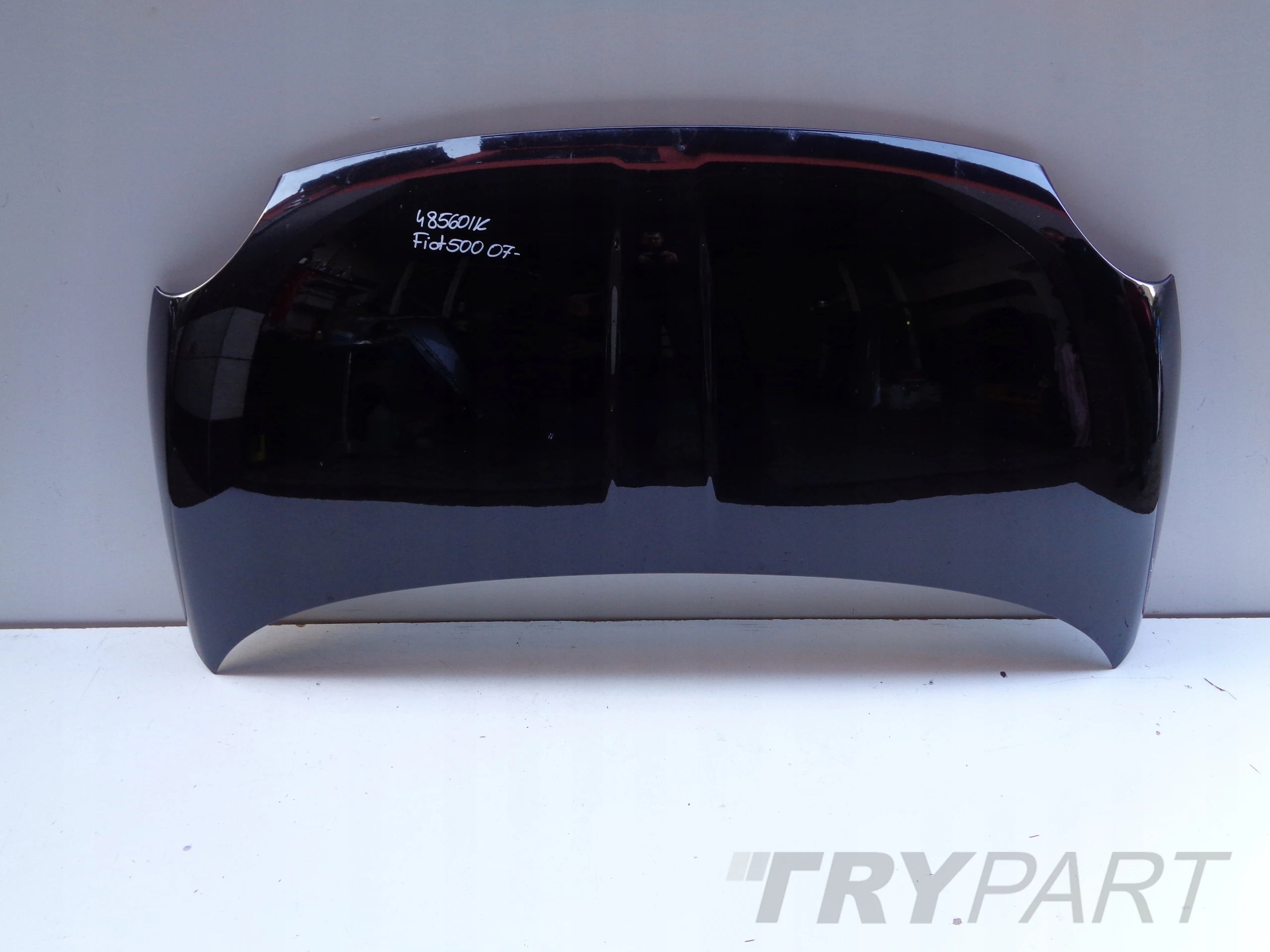 ENGINE HOOD COVER FIAT 500 07- NO. 48560