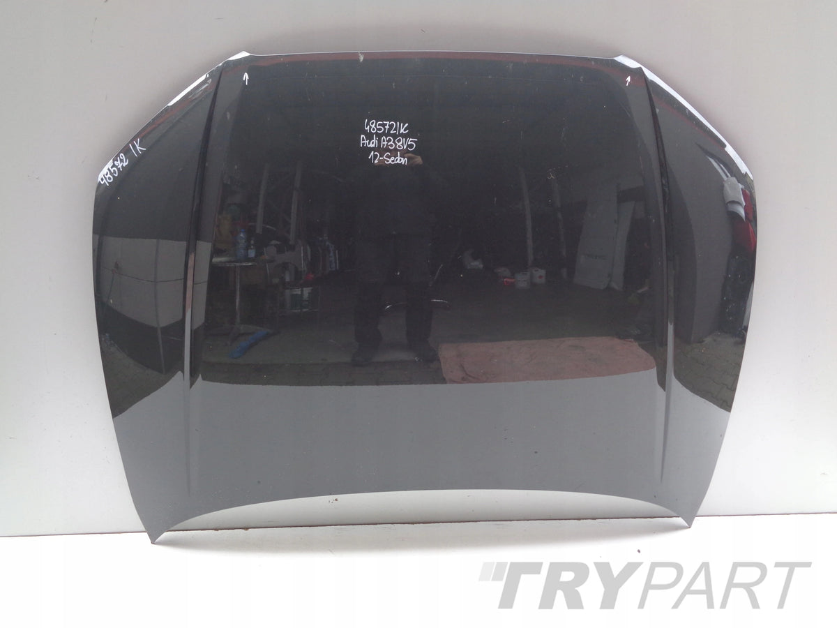 ENGINE HOOD COVER FOR AUDI A3 8V 8V5 12- SEDAN CONVERTIBLE NO. 48572