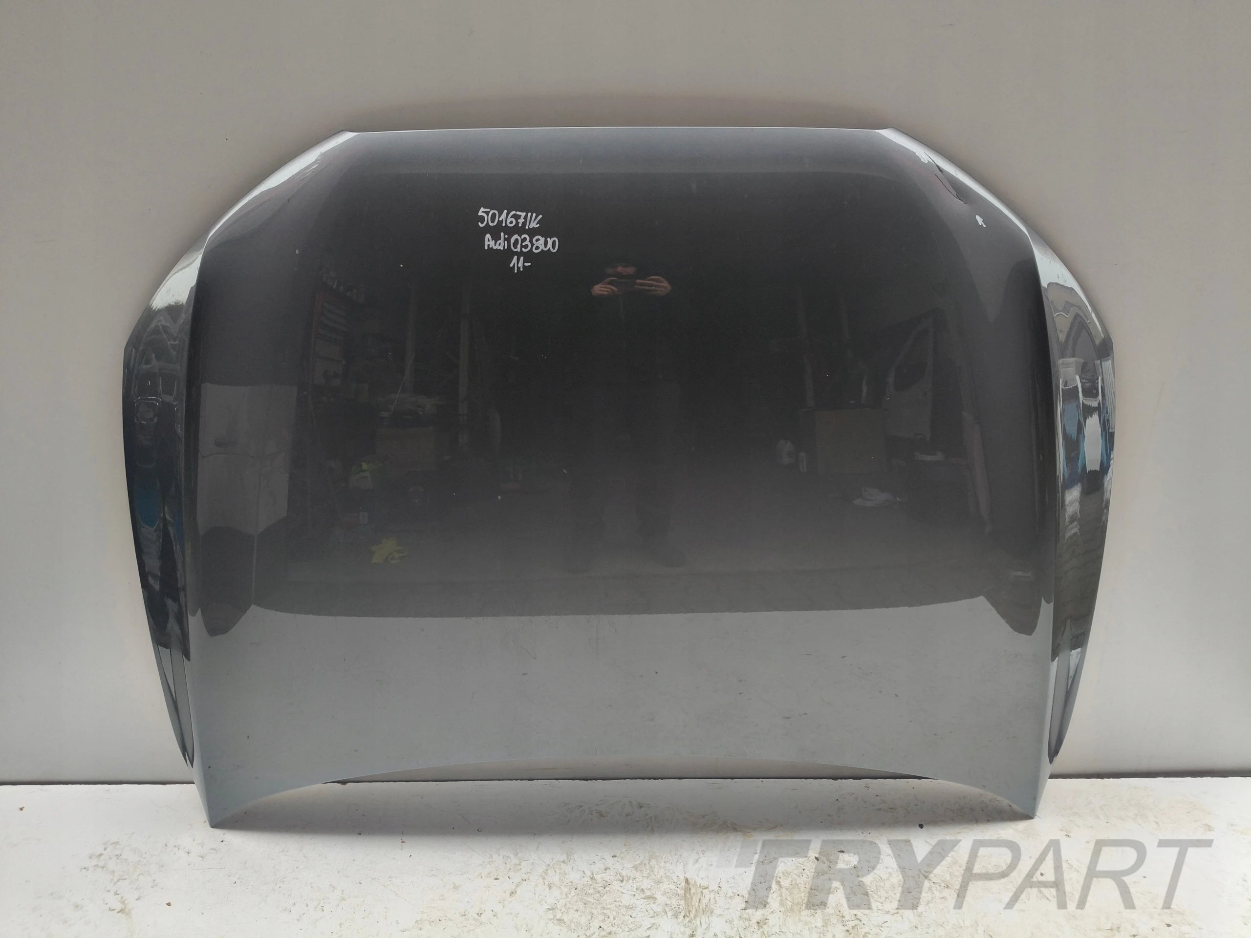 ENGINE HOOD COVER FOR AUDI Q3 8U 8U0 11- NO. 50167