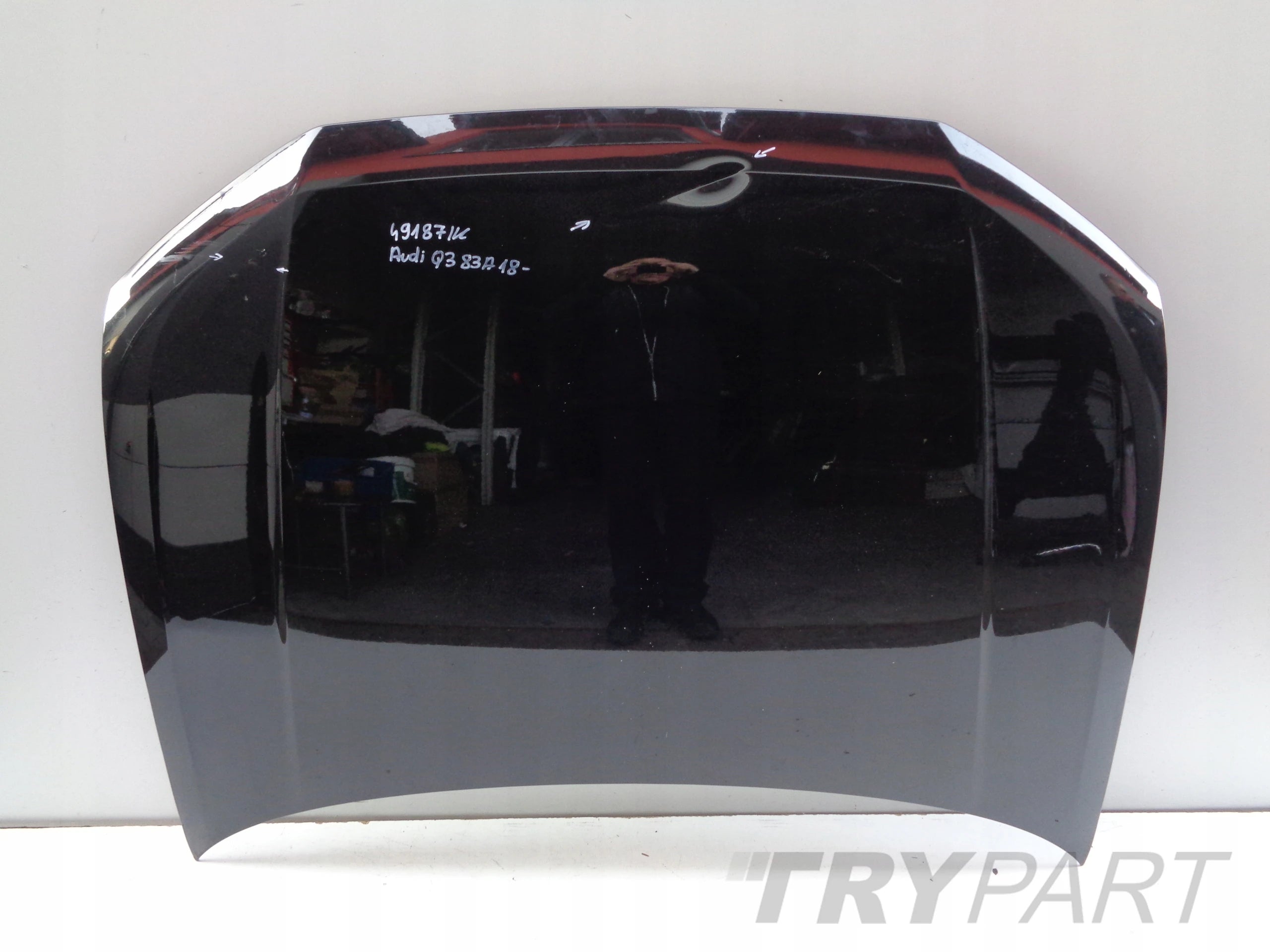 ENGINE HOOD COVER FOR AUDI Q3 II 83A 18- NO. 49187