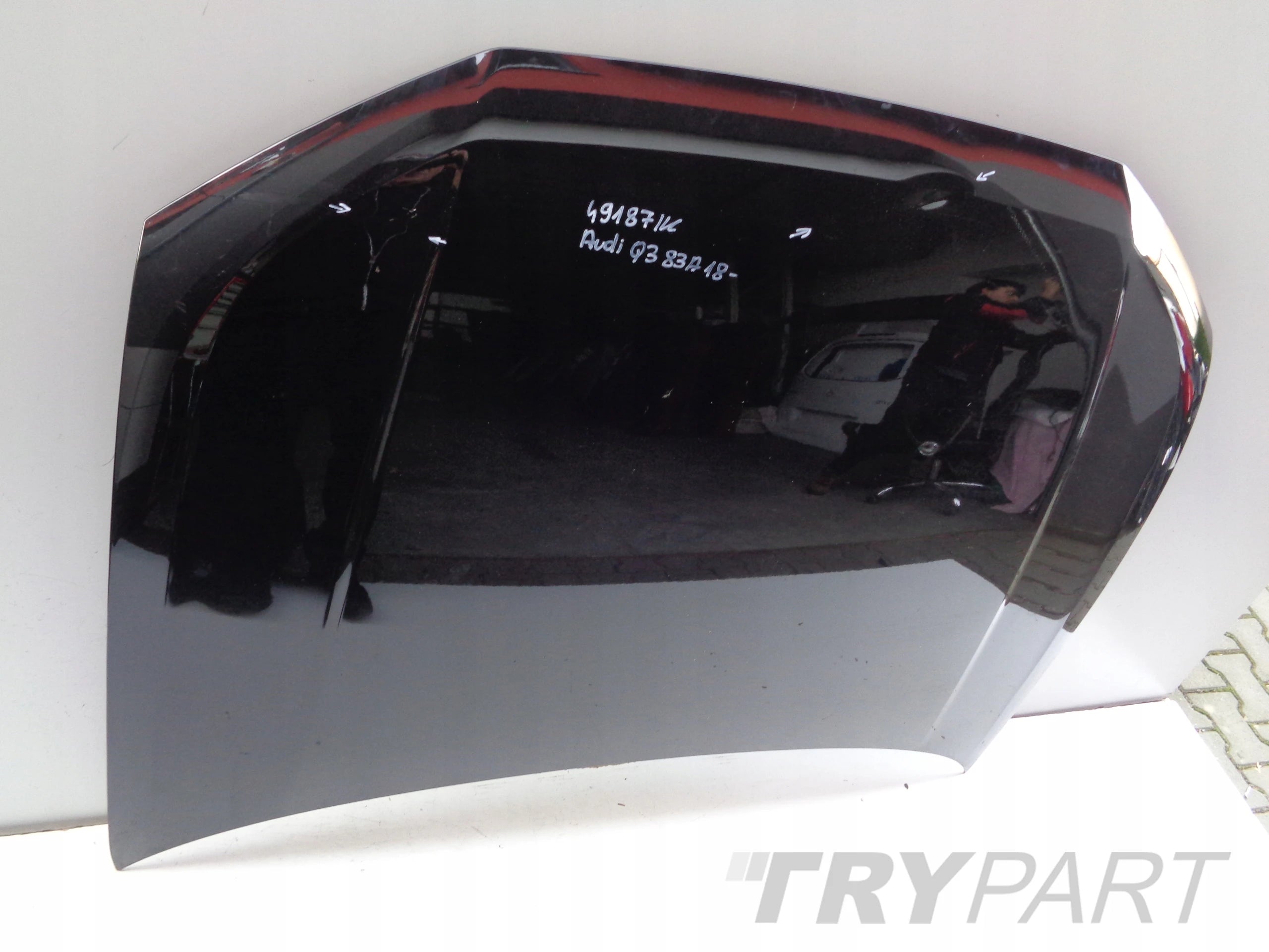 ENGINE HOOD COVER FOR AUDI Q3 II 83A 18- NO. 49187