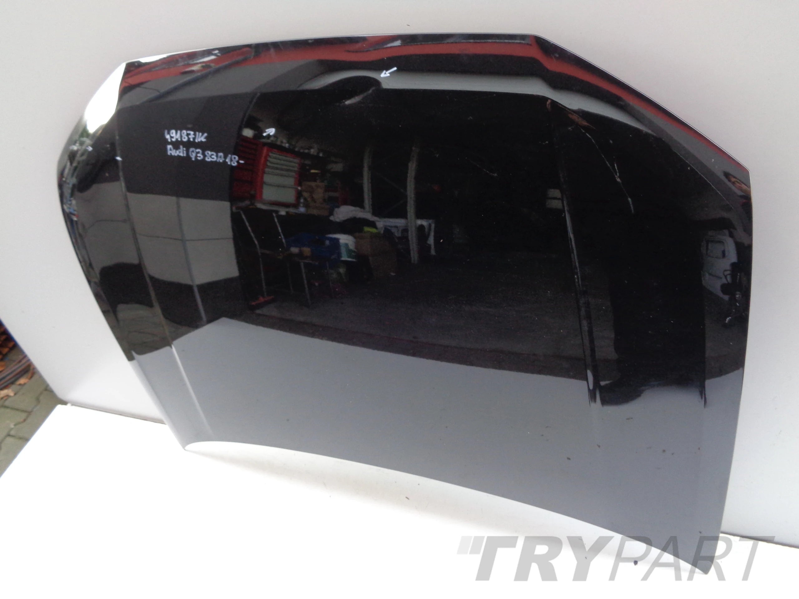 ENGINE HOOD COVER FOR AUDI Q3 II 83A 18- NO. 49187