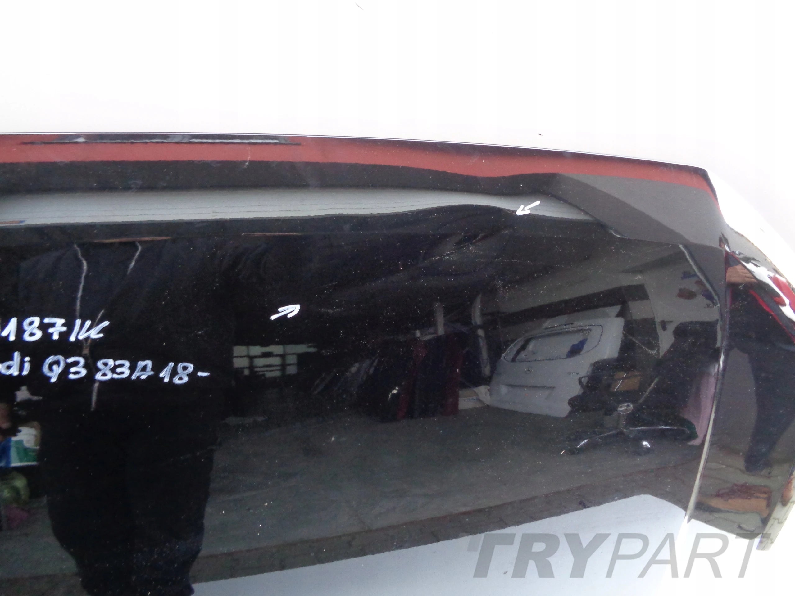 ENGINE HOOD COVER FOR AUDI Q3 II 83A 18- NO. 49187
