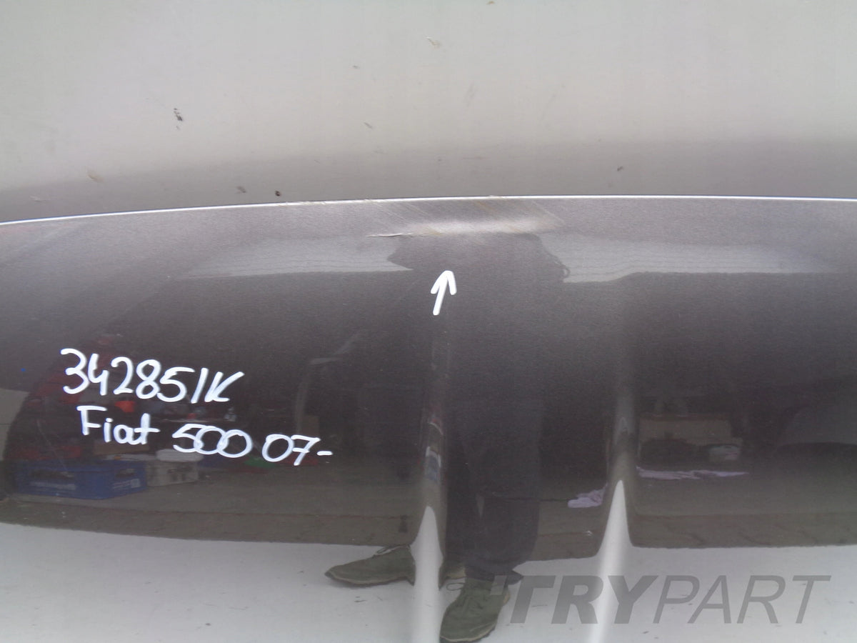ENGINE HOOD COVER FOR FIAT 500 07- NO. 34285