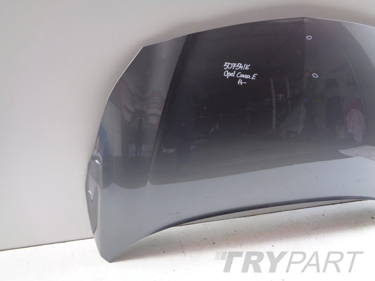 ENGINE HOOD COVER FOR OPEL CORSA E 14- NO. 50754
