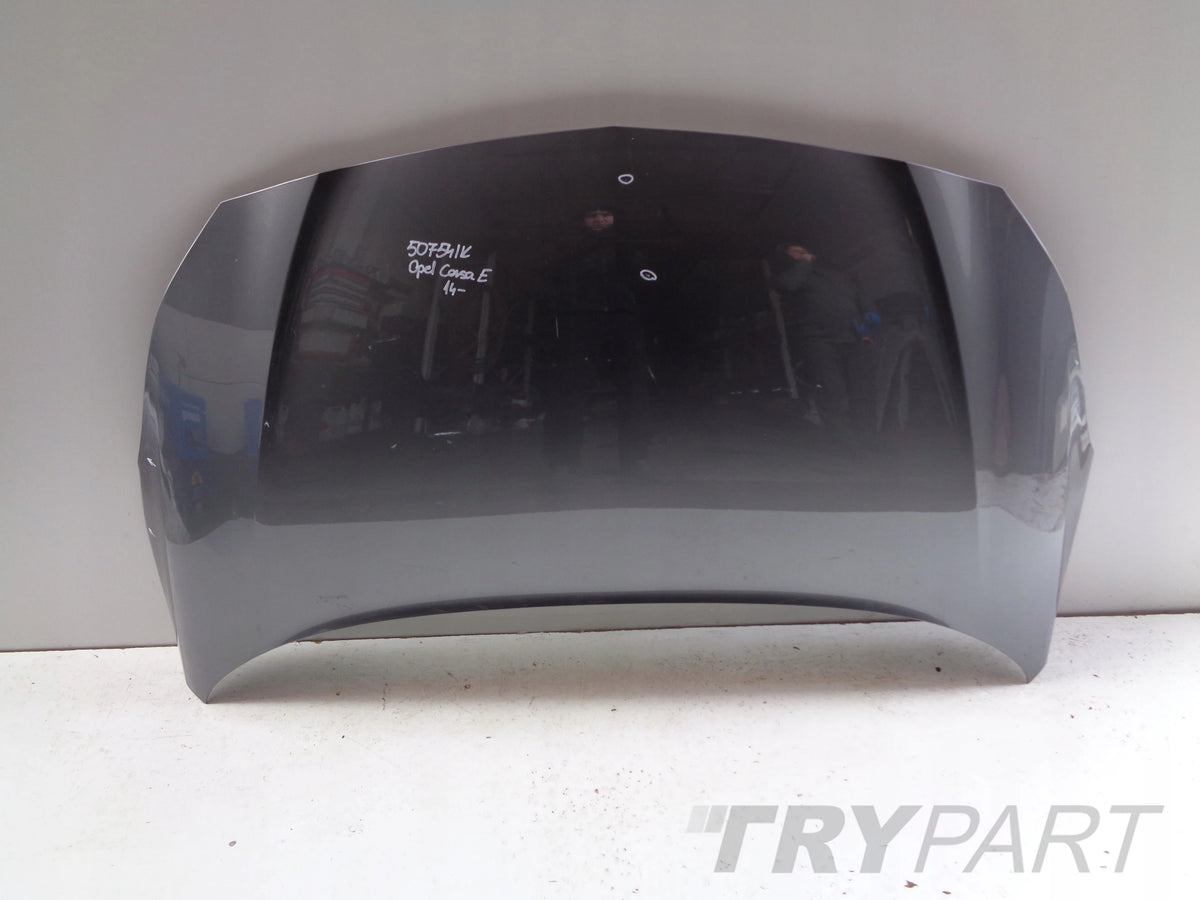 ENGINE HOOD COVER FOR OPEL CORSA E 14- NO. 50754