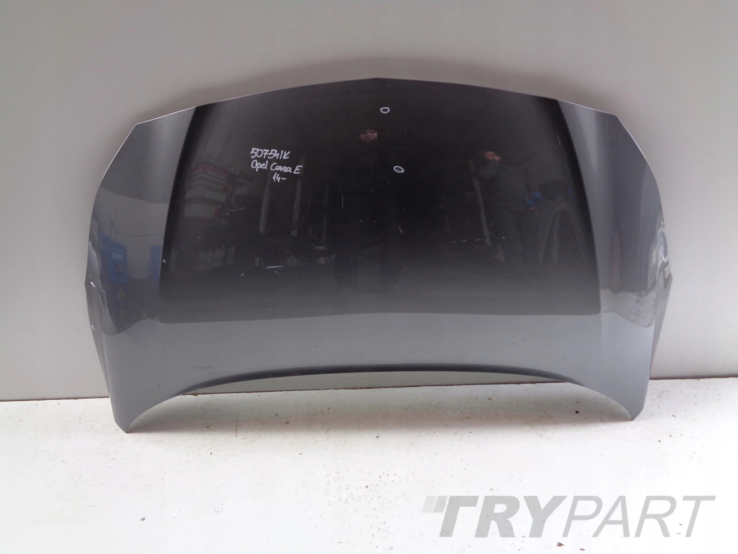 ENGINE HOOD COVER FOR OPEL CORSA E 14- NO. 50754