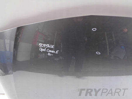 ENGINE HOOD COVER FOR OPEL CORSA E 14- NO. 50754