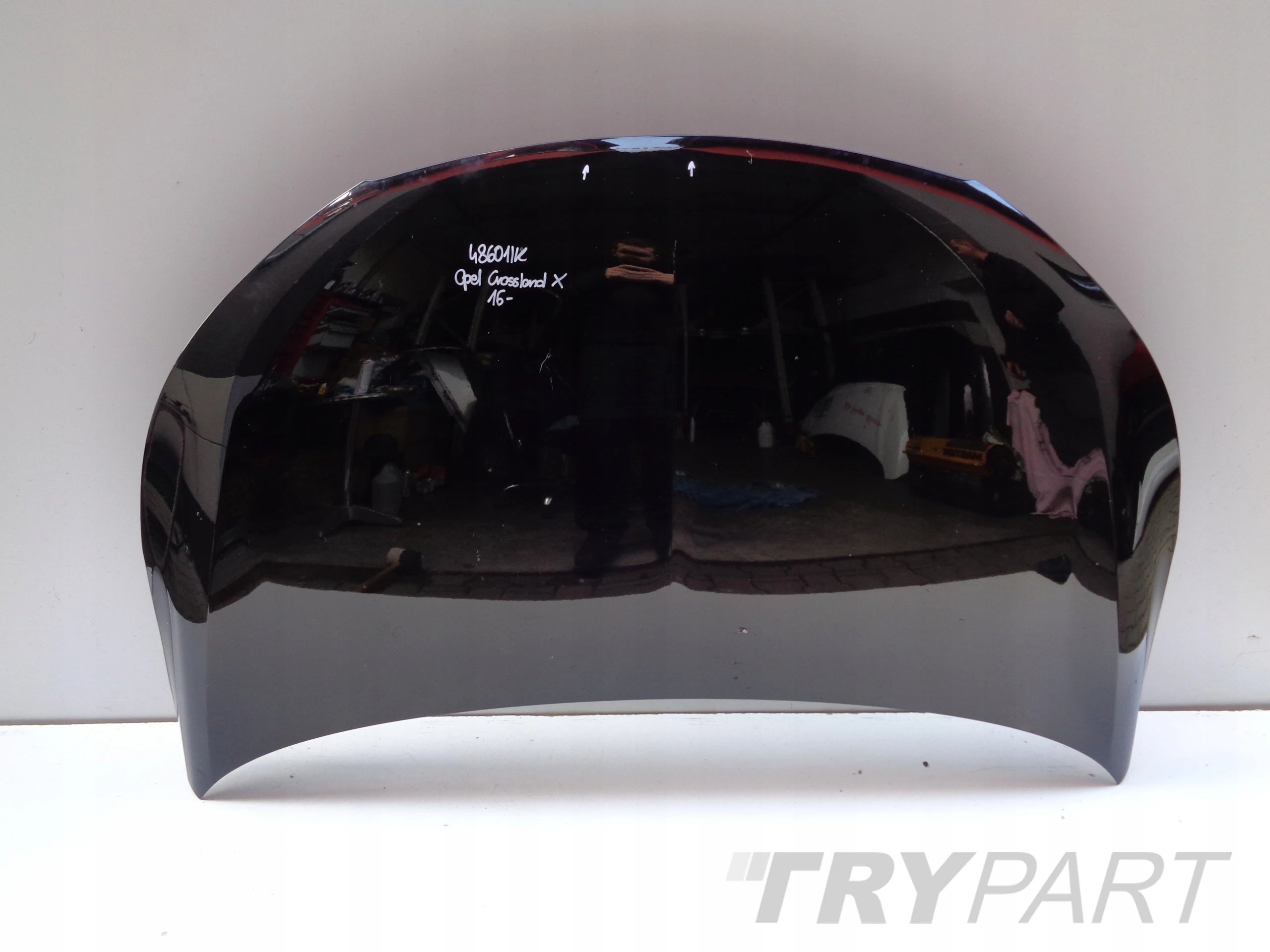ENGINE HOOD COVER FOR OPEL CROSSLAND X 16- NR 48601