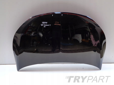 ENGINE HOOD COVER FOR OPEL CROSSLAND X 16- NR 48601