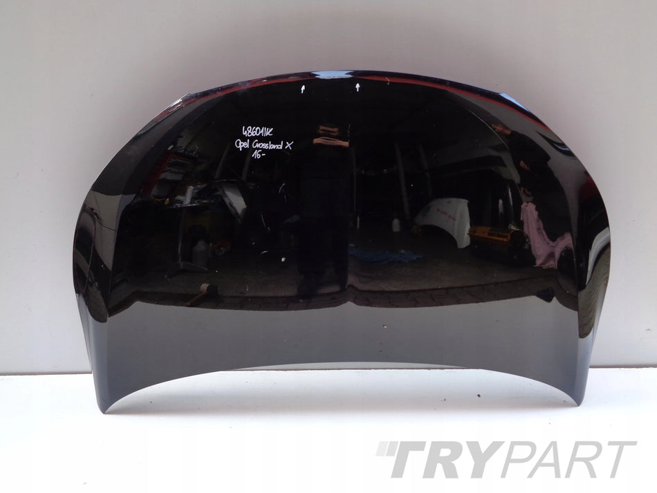 ENGINE HOOD COVER FOR OPEL CROSSLAND X 16- NR 48601