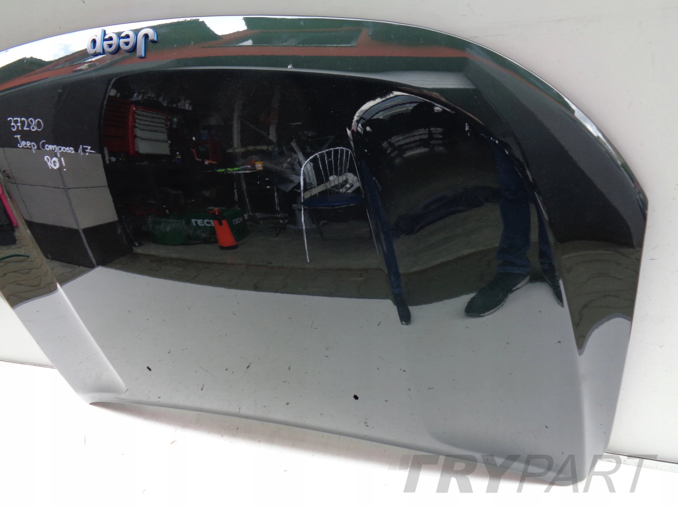 ENGINE HOOD COVER JEEP COMPASS 17- NO. 37280
