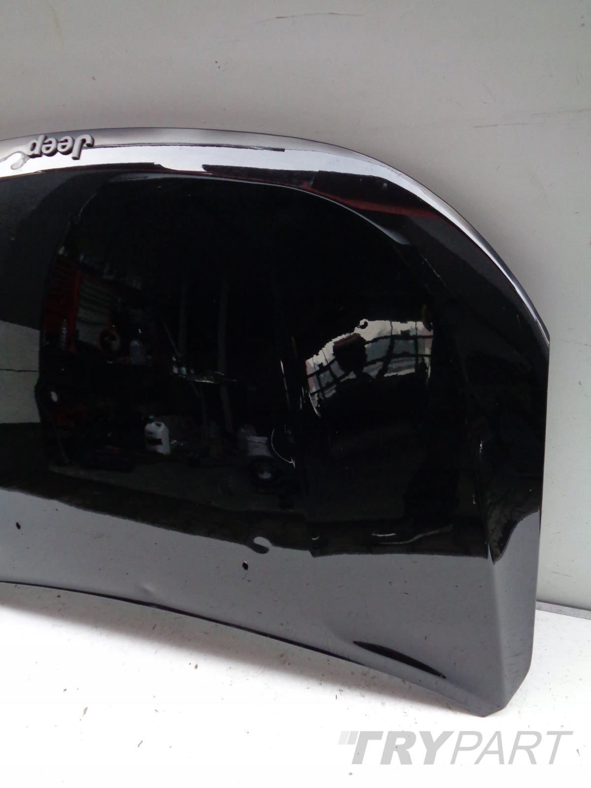ENGINE HOOD COVER JEEP COMPASS II 17- NO. 39194 G!