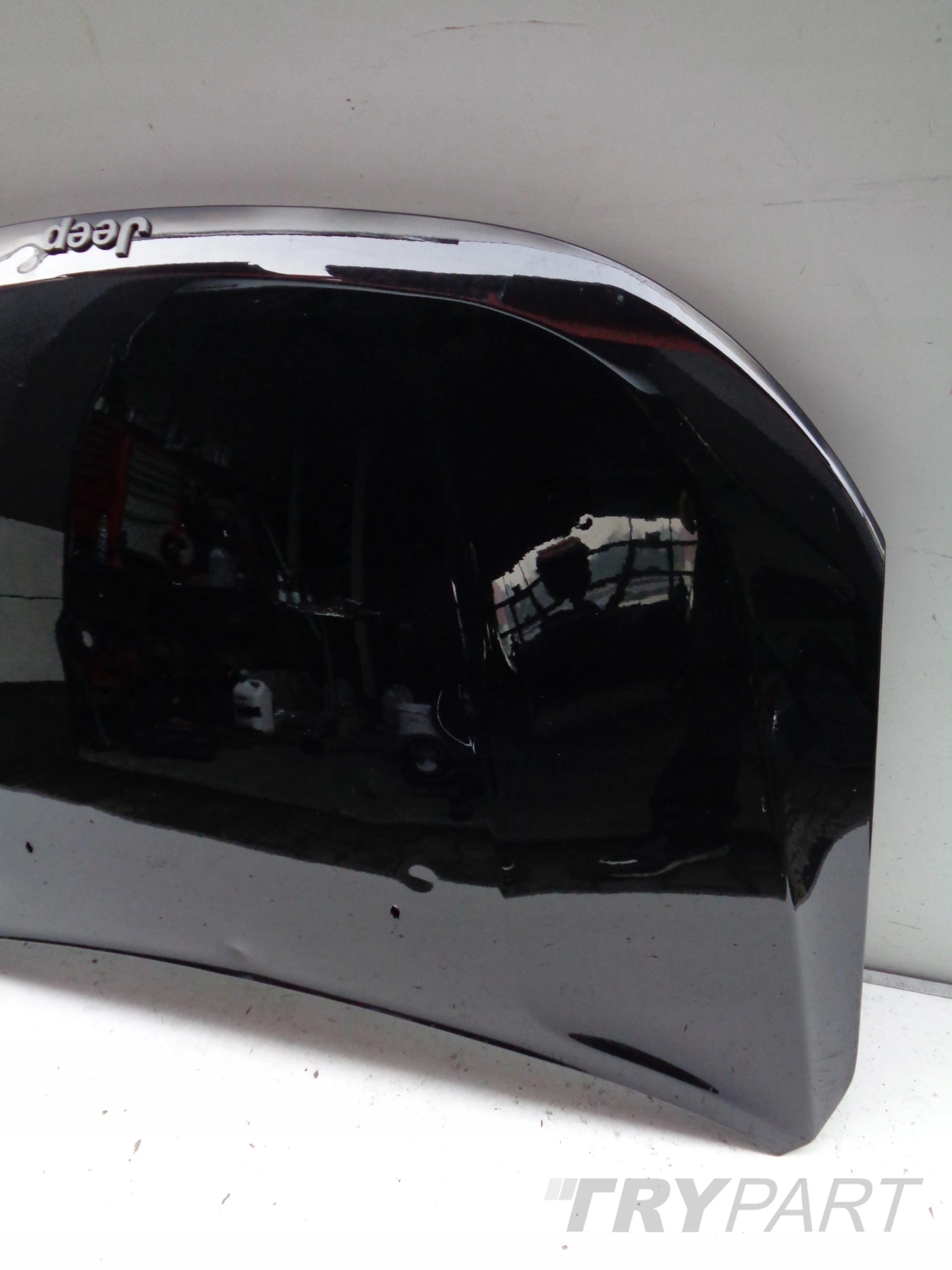 ENGINE HOOD COVER JEEP COMPASS II 17- NO. 39194 G!