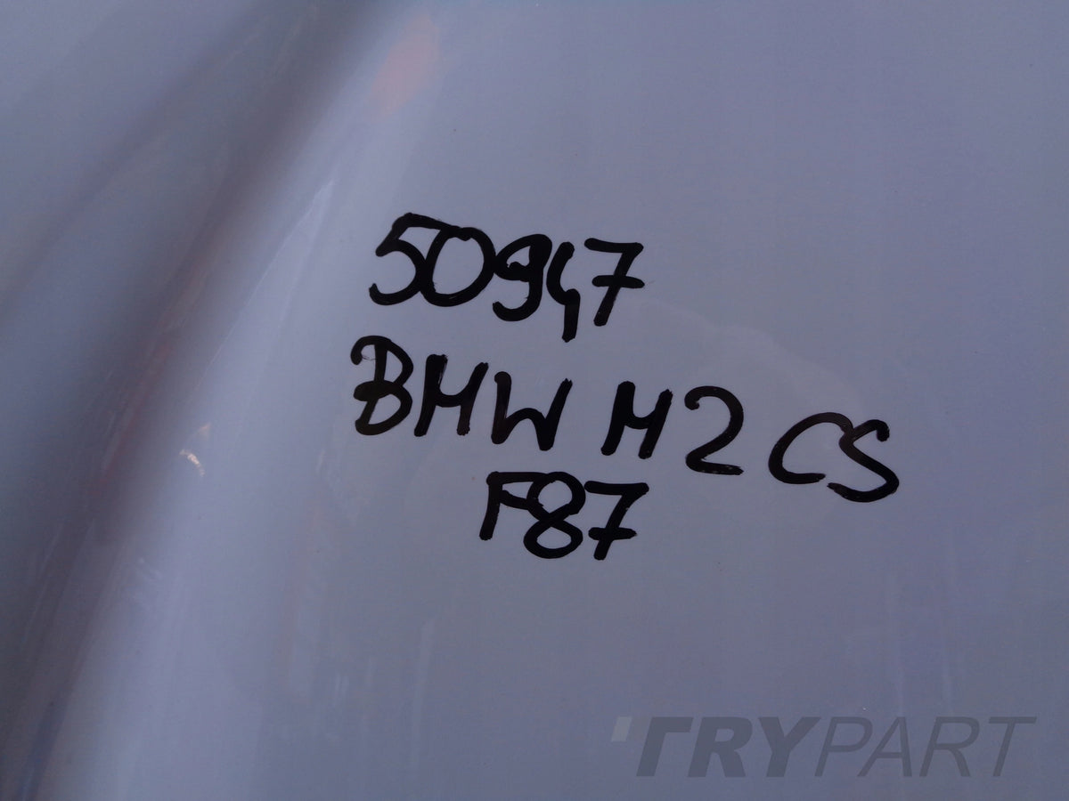ENGINE HOOD COVER MASK BMW M2 CS F87 NO. 50947