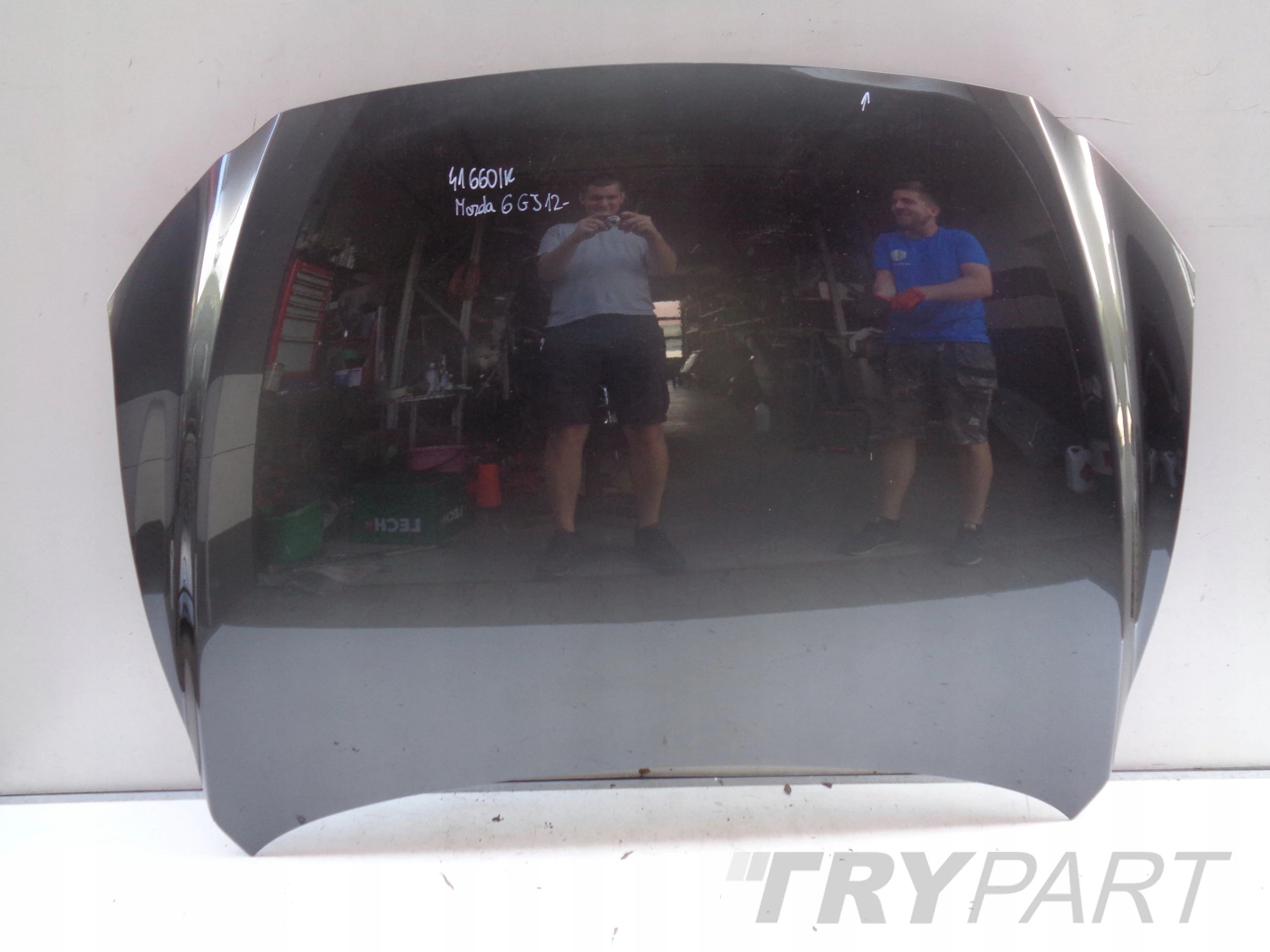 ENGINE HOOD COVER MAZDA 6 GJ 12- NO. 41660