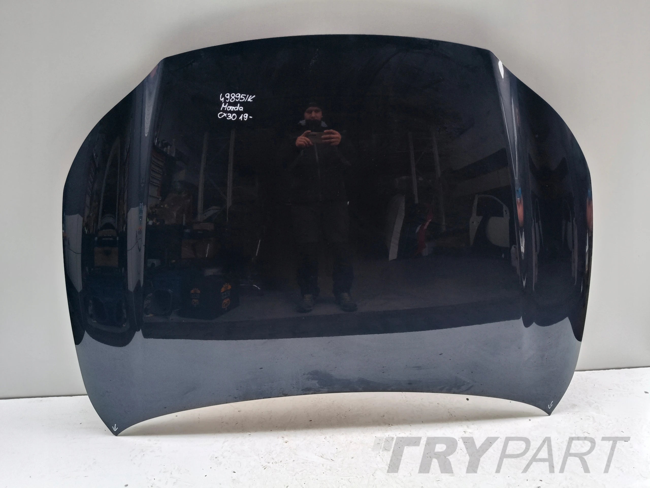 ENGINE HOOD COVER MAZDA CX30 19- NO. 49895