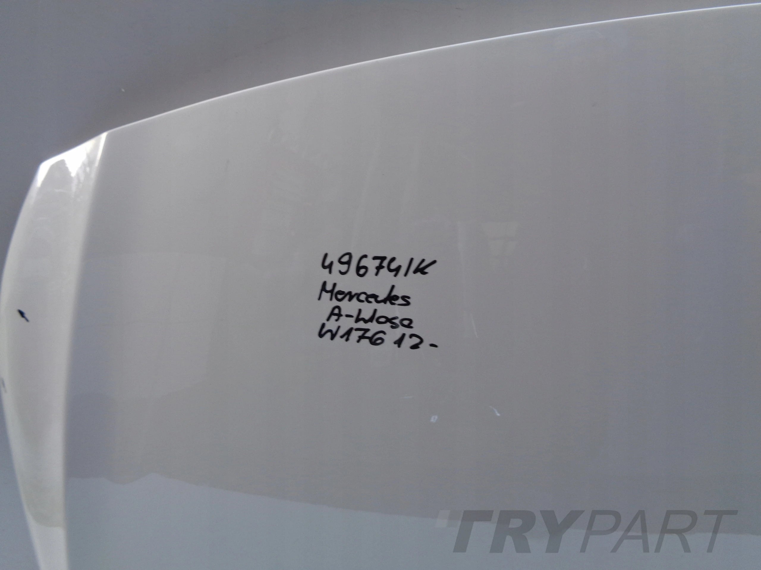 ENGINE HOOD COVER MERCEDES A-CLASS W176 12- NO. 49674