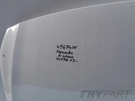 ENGINE HOOD COVER MERCEDES A-CLASS W176 12- NO. 49674