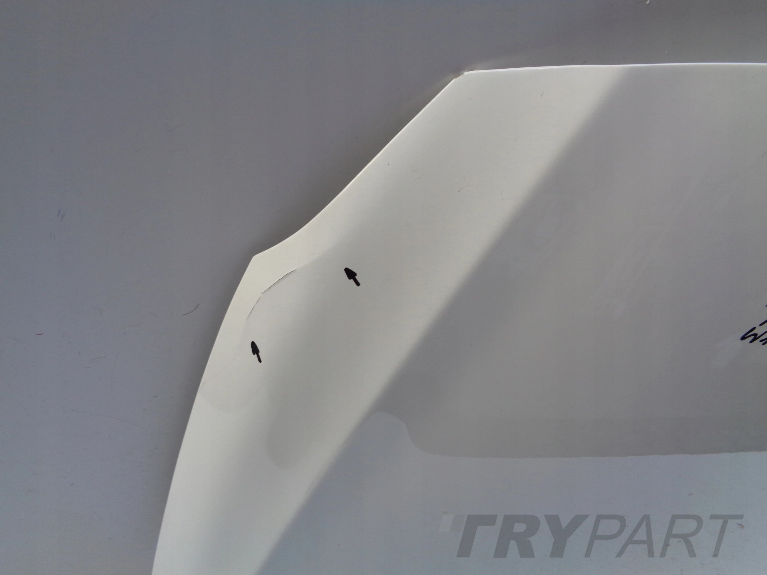ENGINE HOOD COVER MERCEDES A-CLASS W176 12- NO. 49674