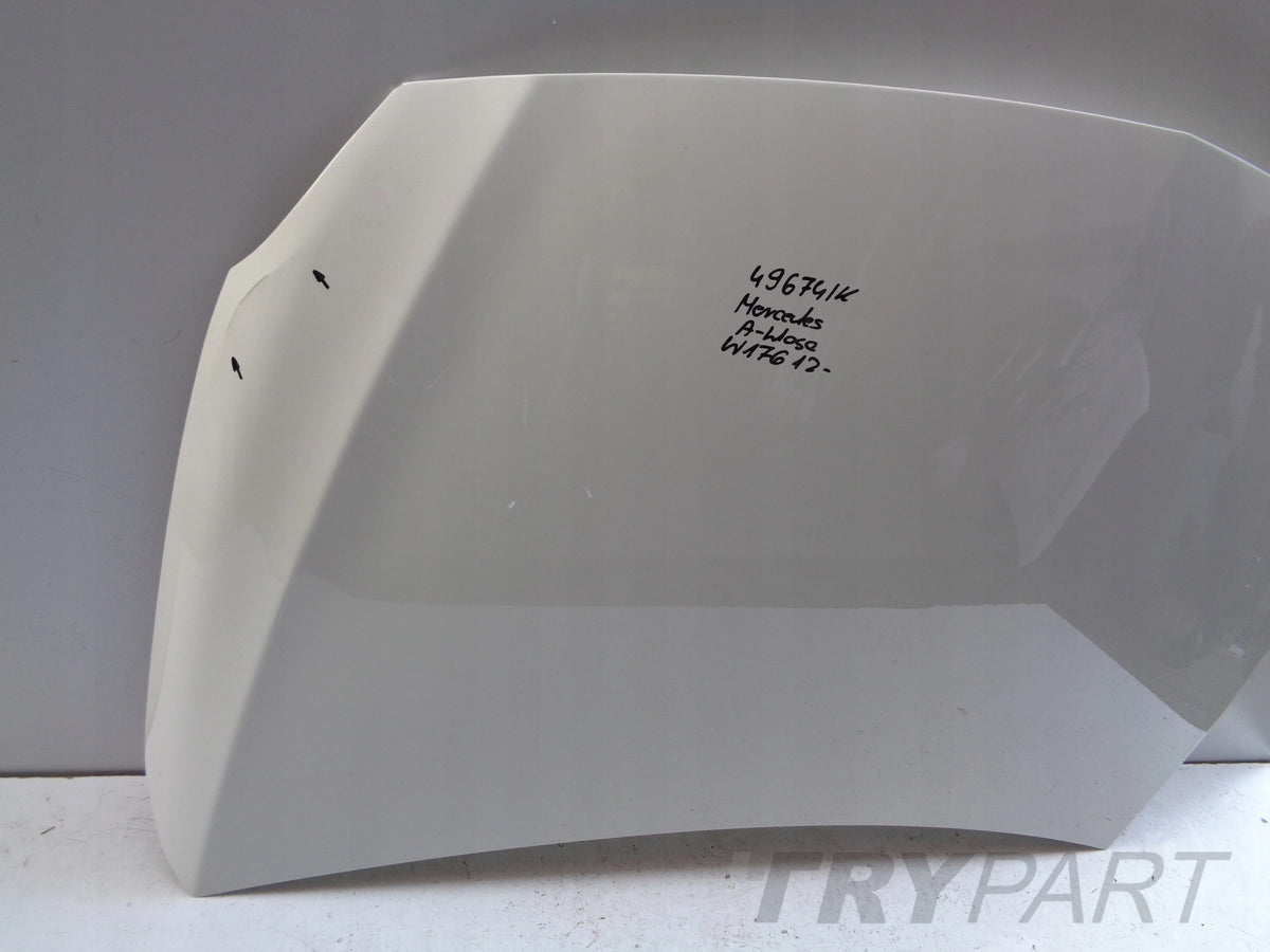 ENGINE HOOD COVER MERCEDES A-CLASS W176 12- NO. 49674