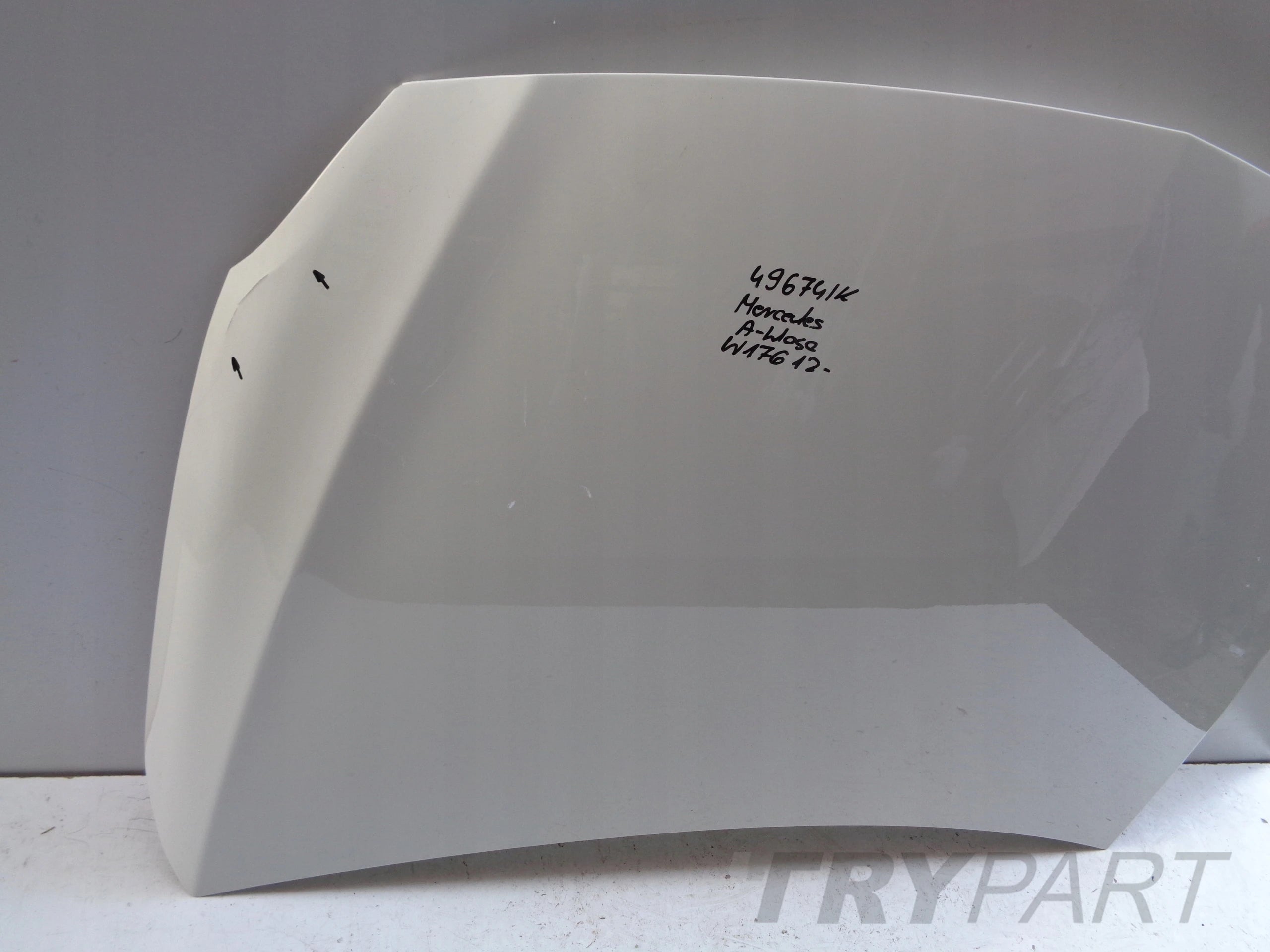 ENGINE HOOD COVER MERCEDES A-CLASS W176 12- NO. 49674