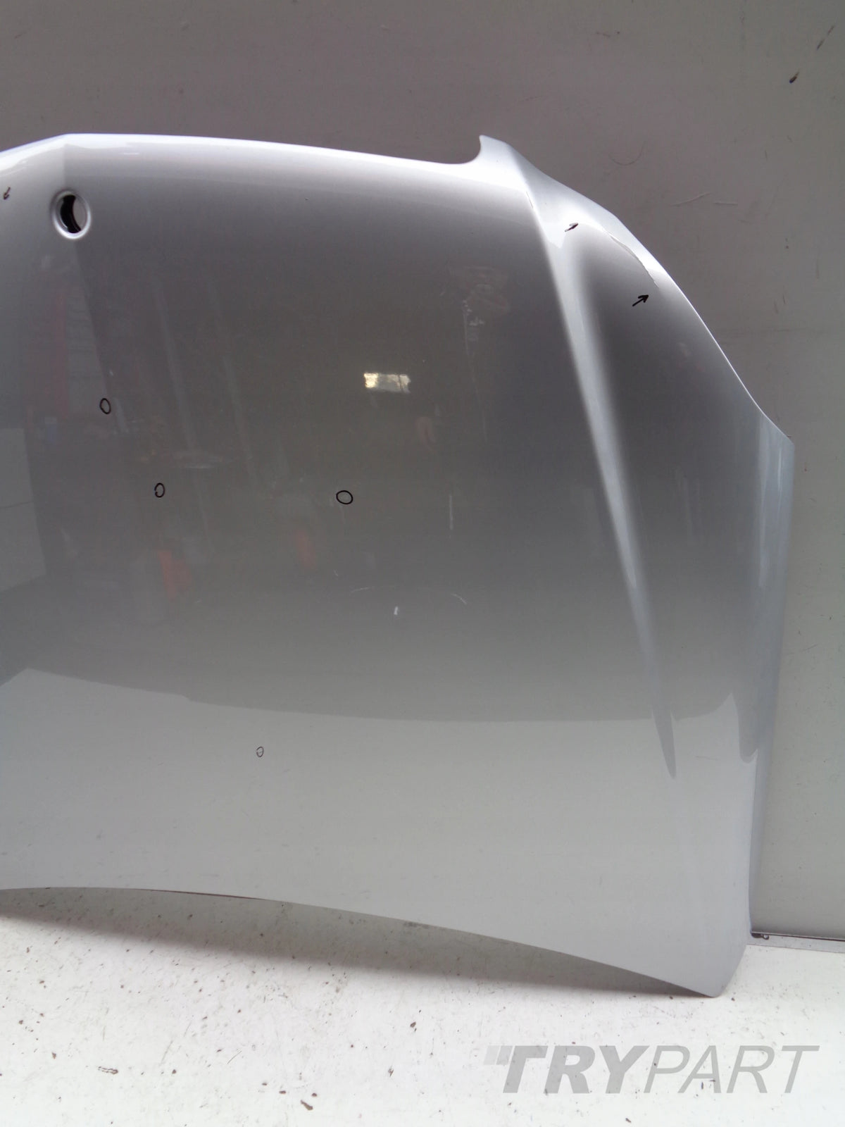 ENGINE HOOD COVER MERCEDES C-CLASS W204 10- FACELIFT NO. 44047